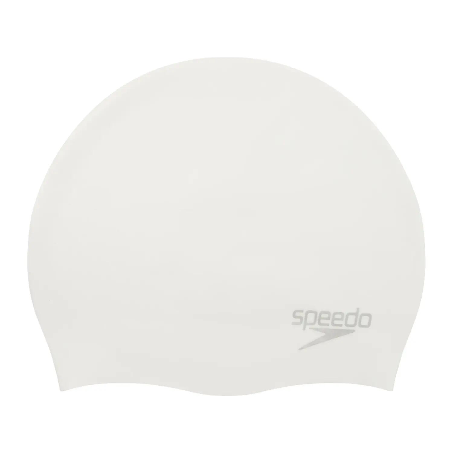 Speedo Unisex Adult Logo Silicone Swim Cap