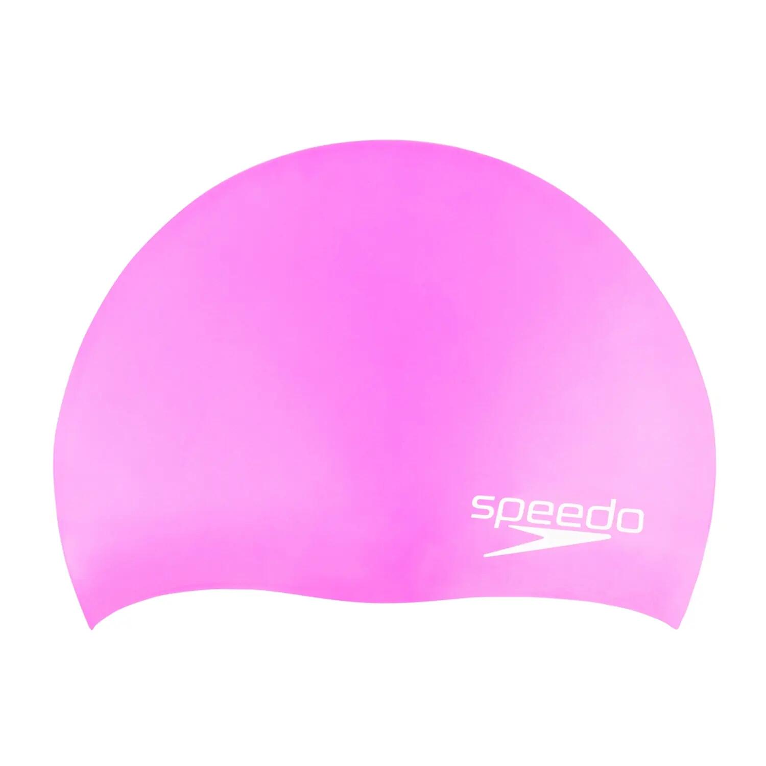 Speedo Childrens/Kids Biofuse Logo Silicone Swim Cap