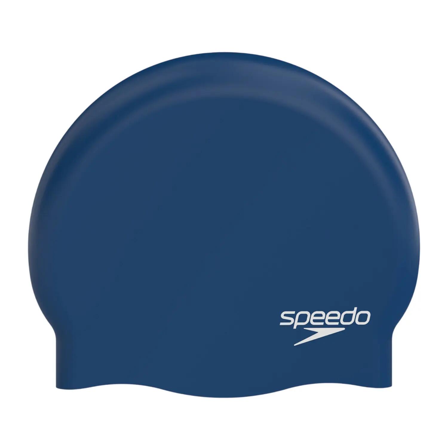Speedo Unisex Adult Logo Silicone Swim Cap