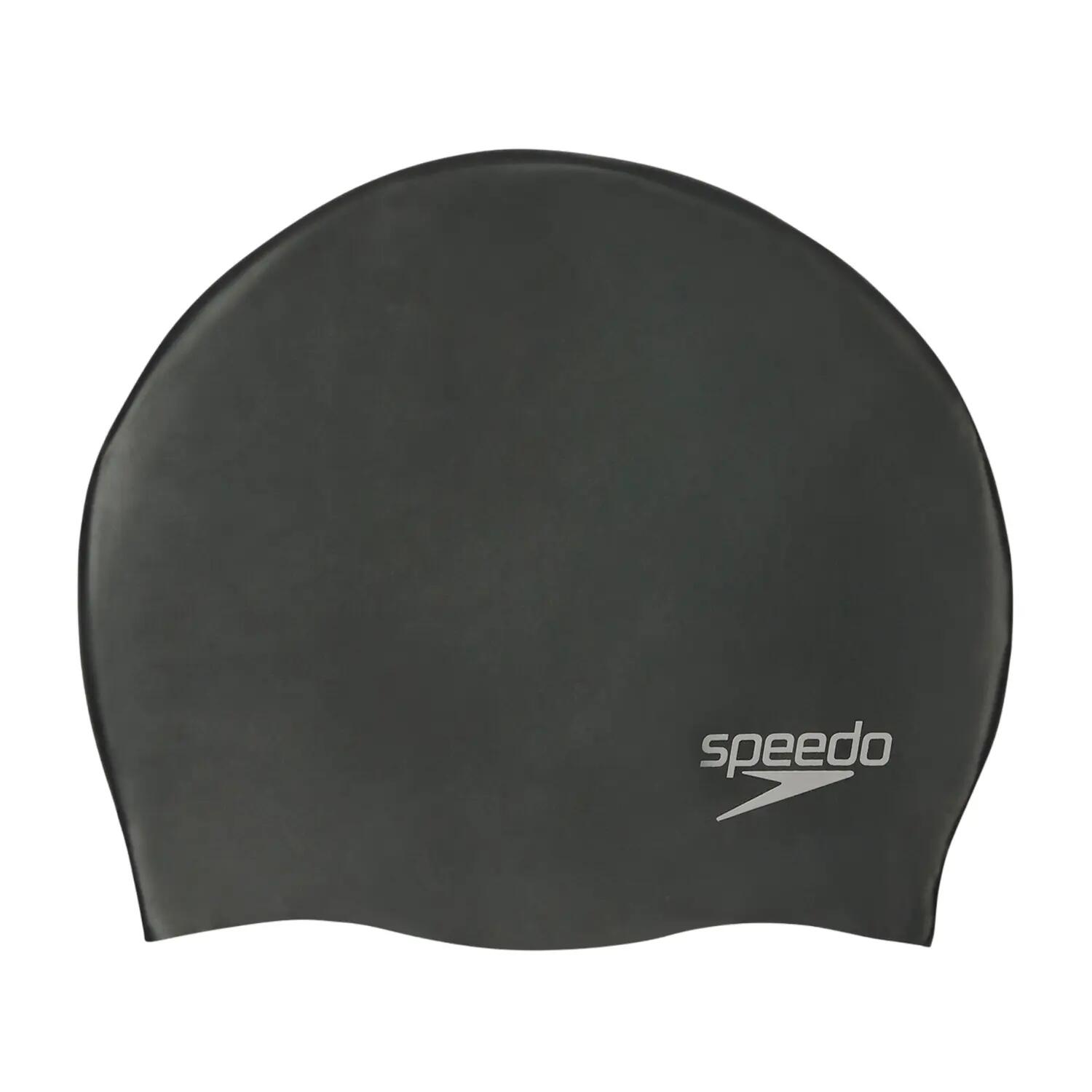 Speedo Unisex Adult Logo Silicone Swim Cap