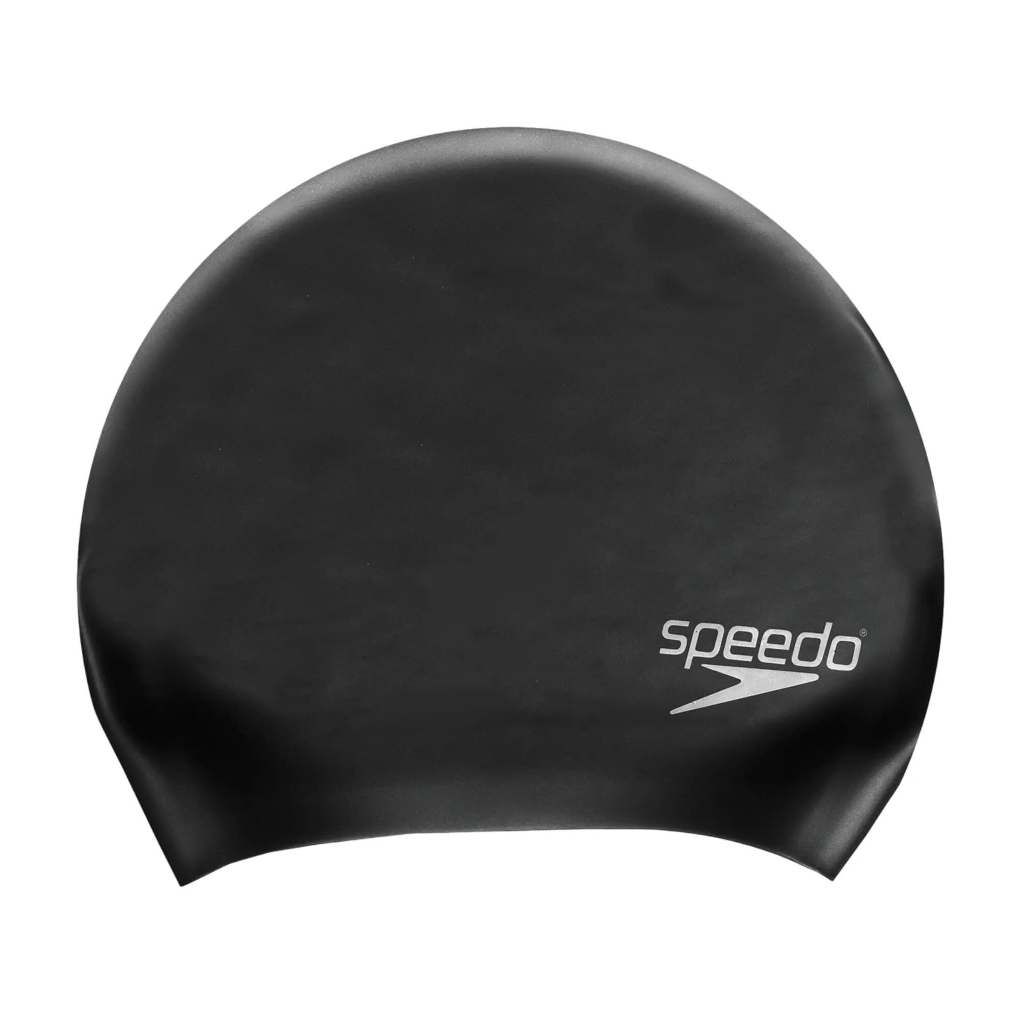 Speedo Silicone Long Hair Swimming Cap