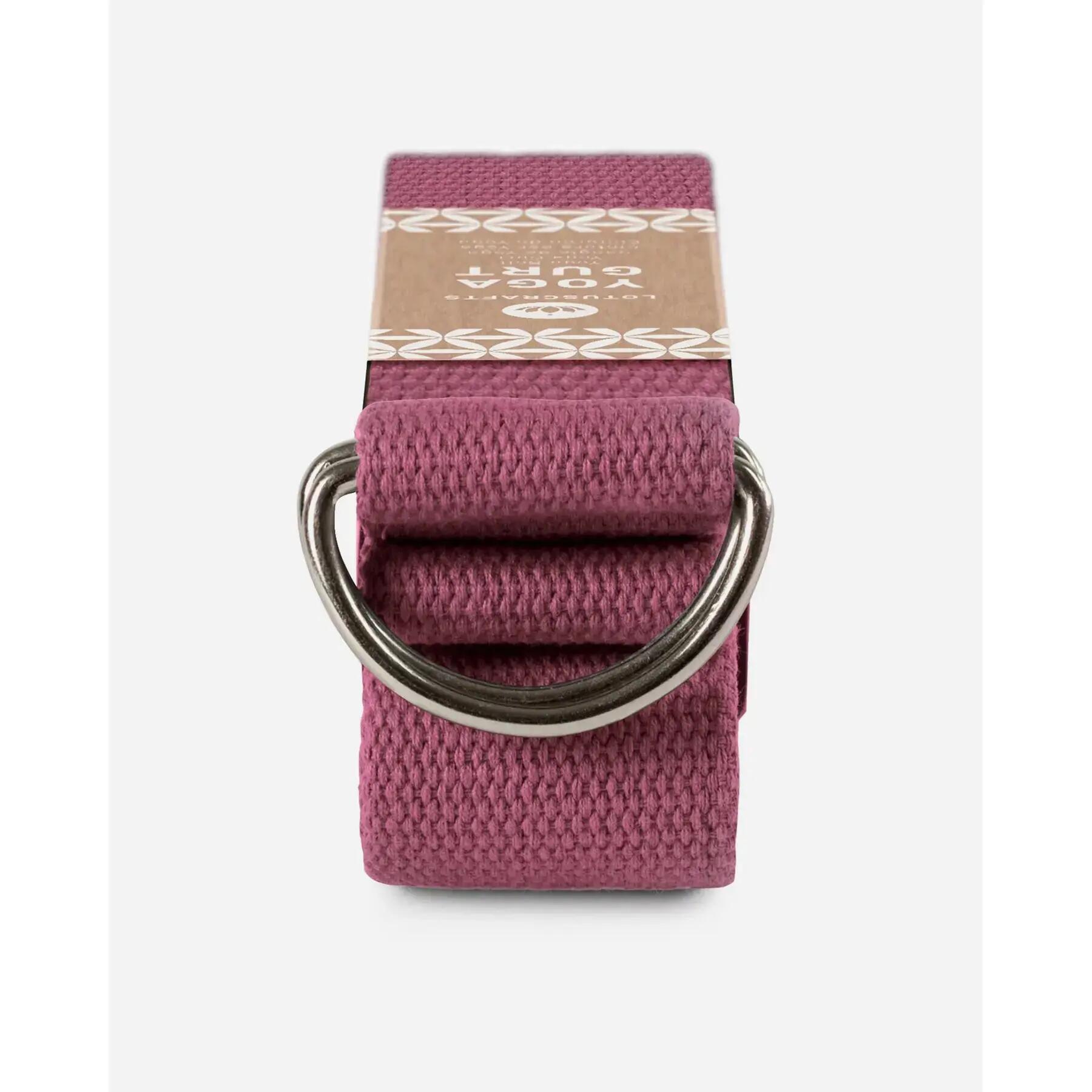 Sangle de yoga Lotuscrafts 4/4