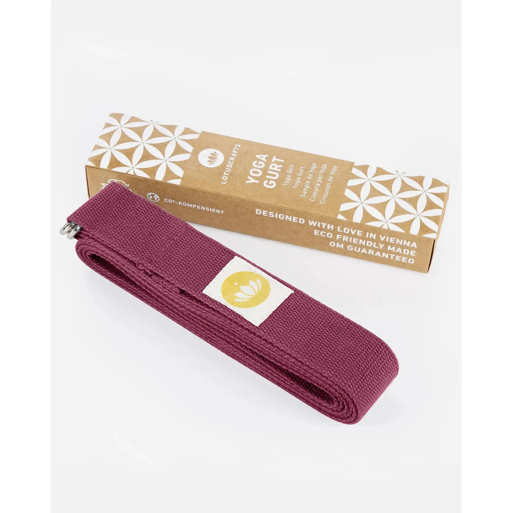 Sangle de yoga Lotuscrafts 2/4