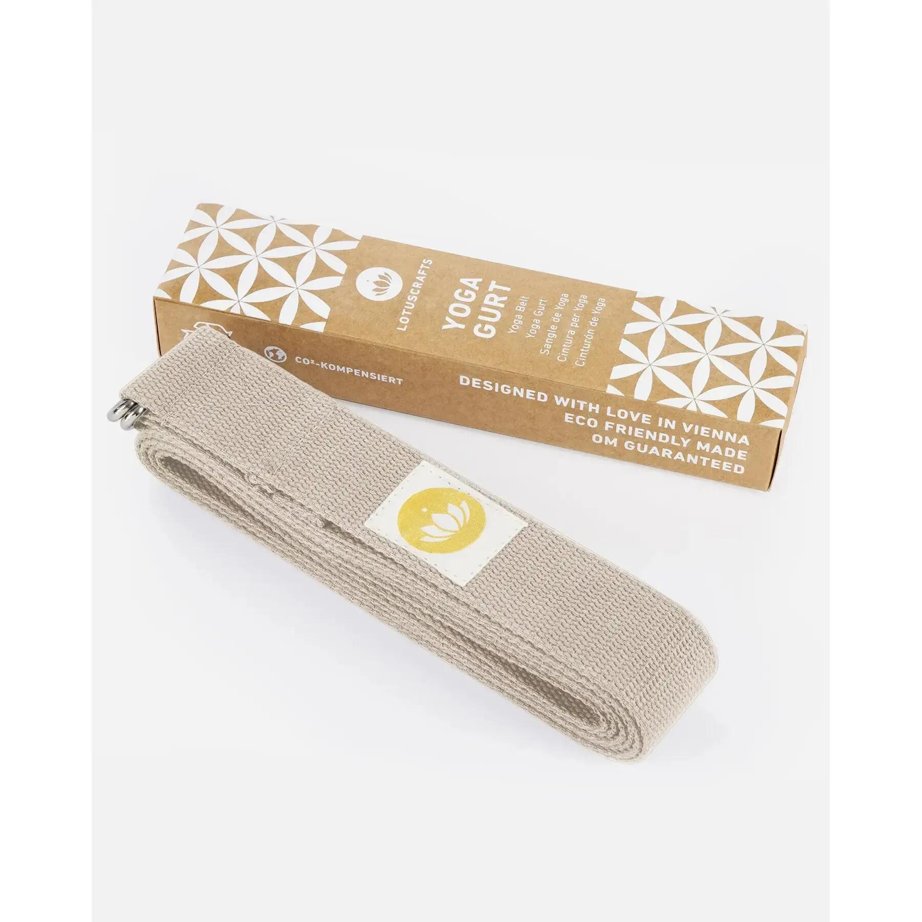 Sangle de yoga Lotuscrafts 2/4