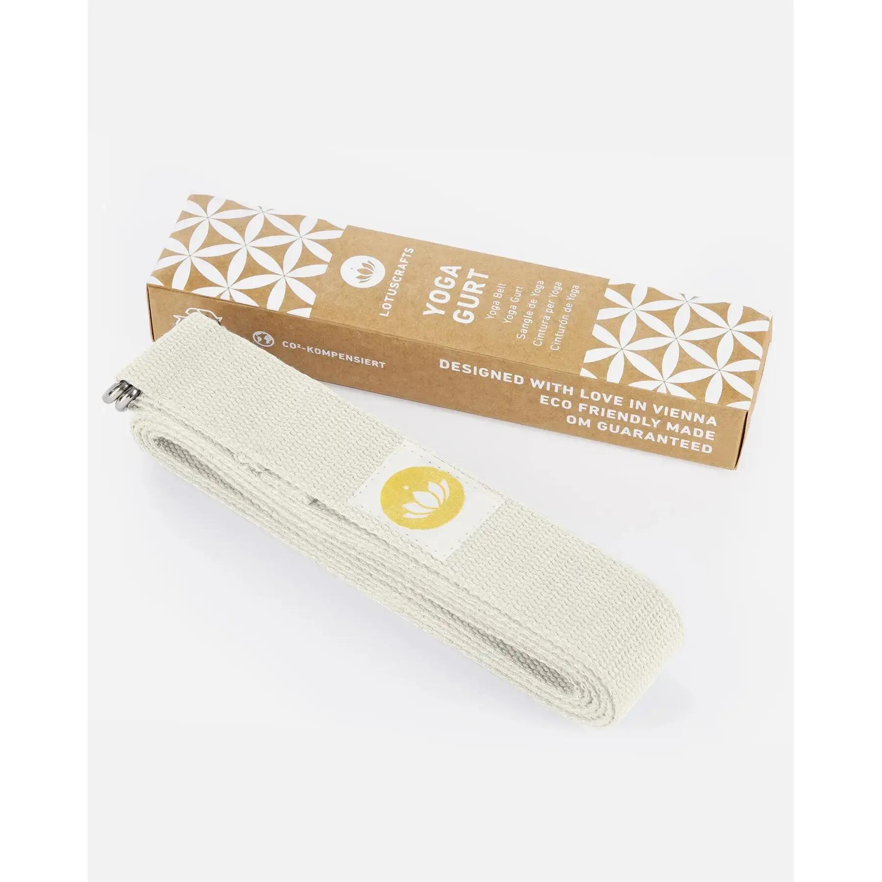Sangle de yoga Lotuscrafts 2/4