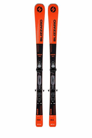 Reconditionné - Ski Blizzard WCR 72 Carving Ski + Marker TLT 10 GW-174