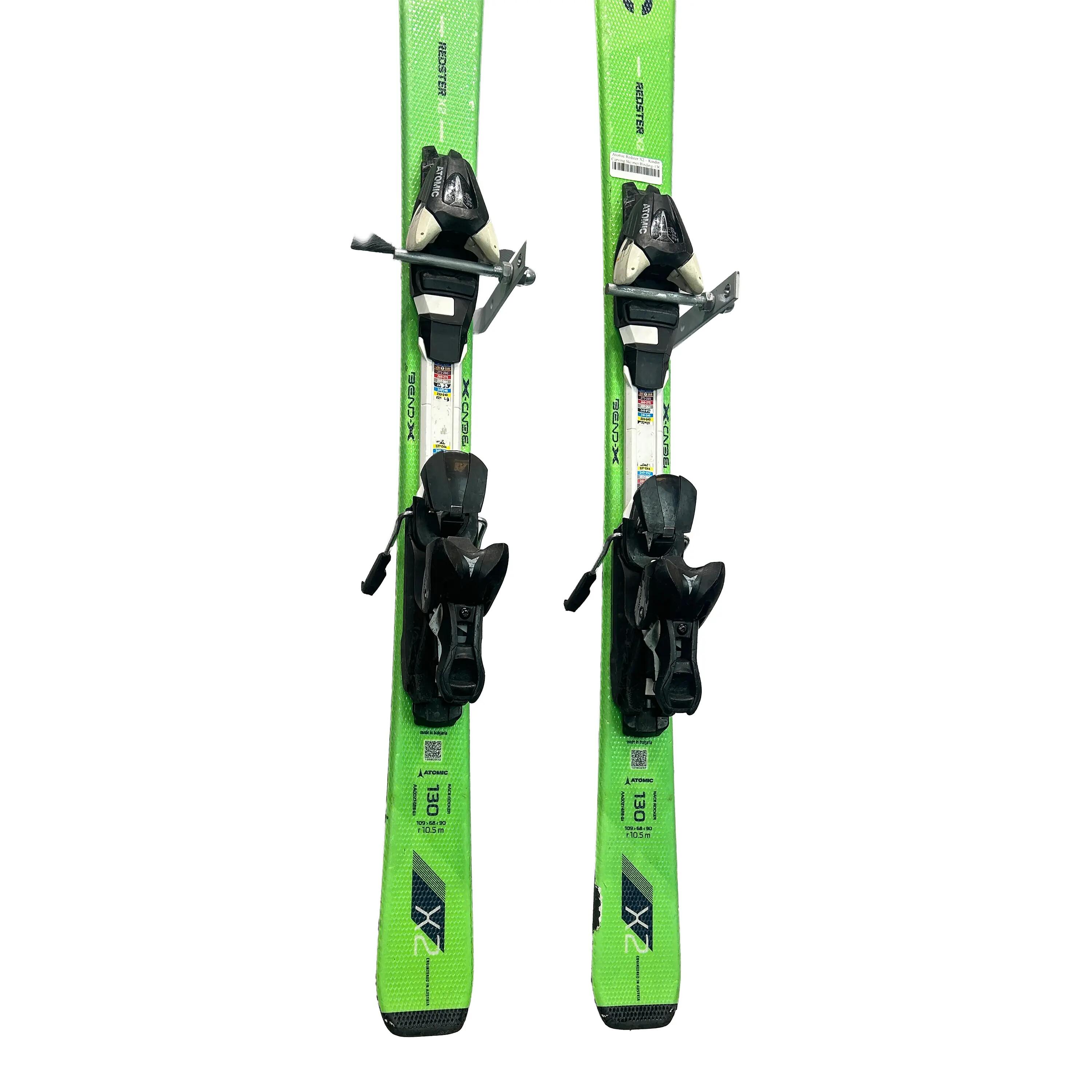 Reconditionné - Ski Atomic Redster X2 – Kinder Carving Ski met Binding-130 6/6
