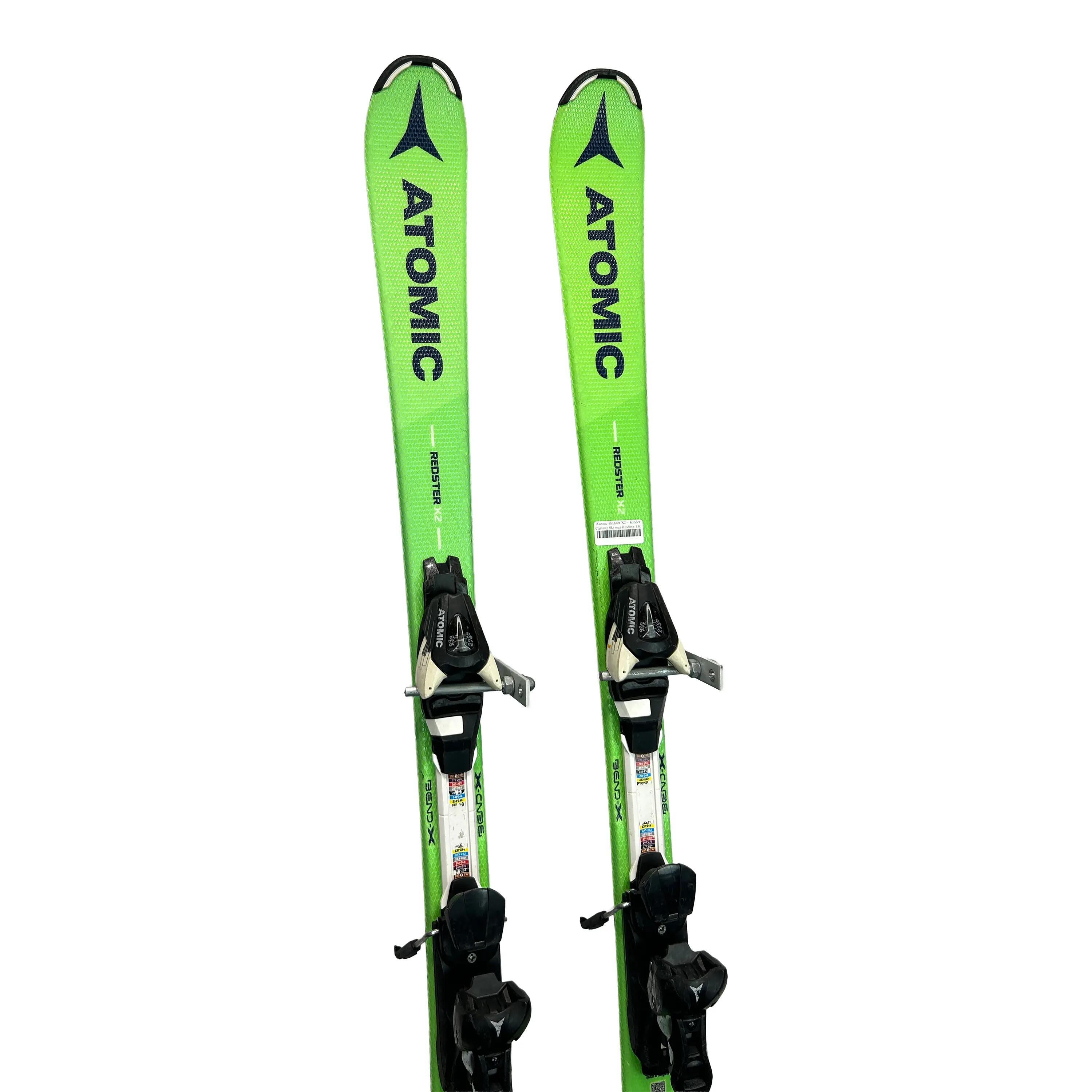 Reconditionné - Ski Atomic Redster X2 – Kinder Carving Ski met Binding-130 5/6