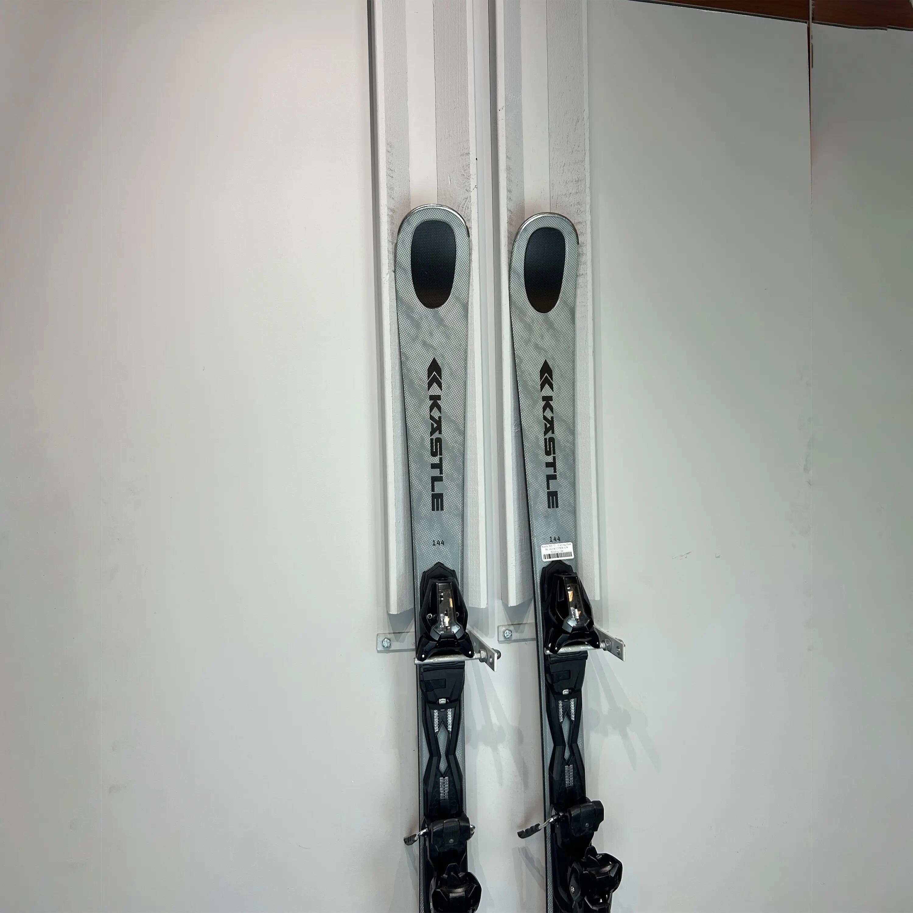 Reconditionné - Ski Kästle M8 72 – Carving Piste Ski met K12 PRW GW Binding-144 6/6