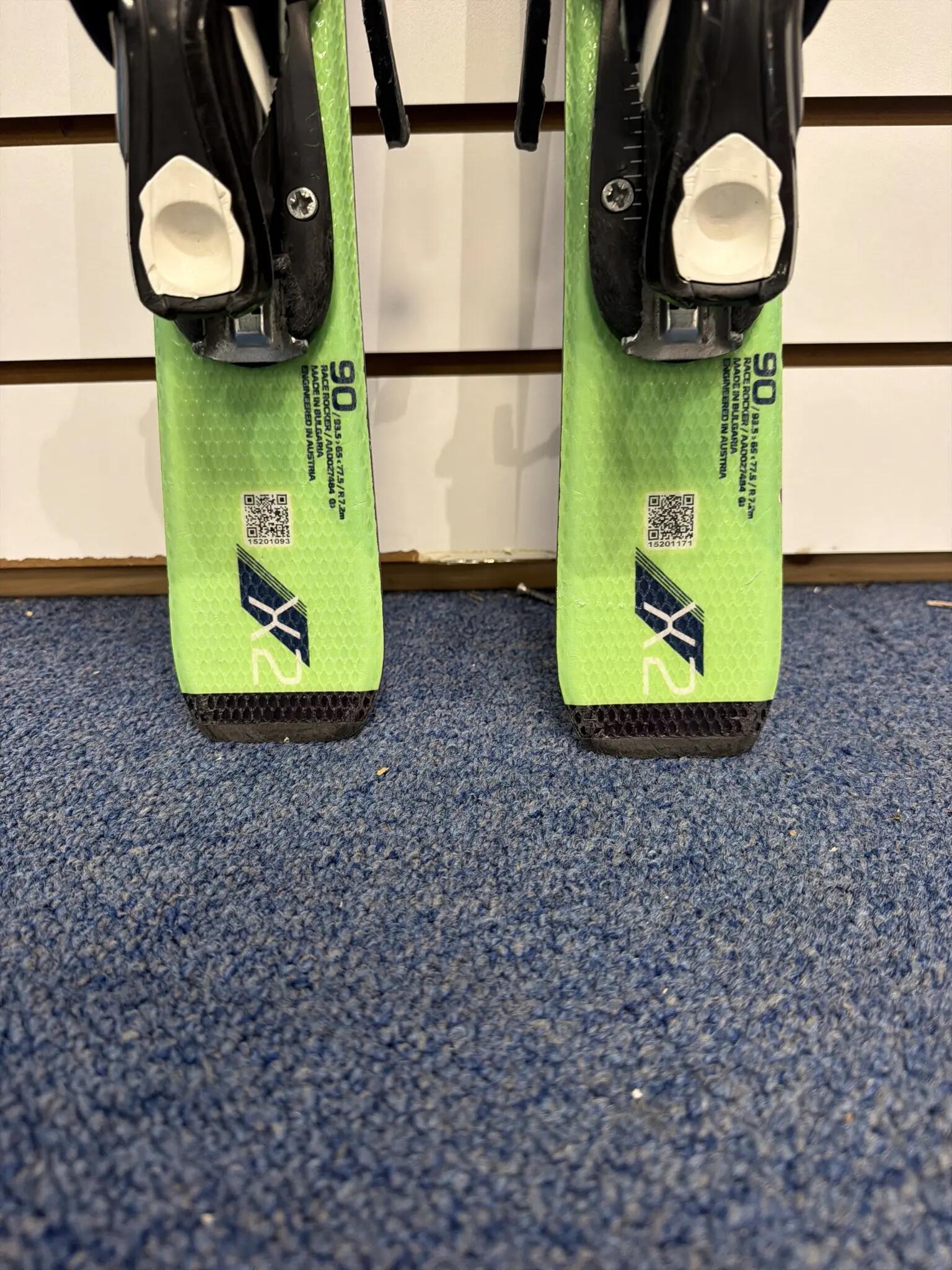 Reconditionné - Ski Atomic Redster X2 – Kinder Carving Ski met Binding-130 3/6