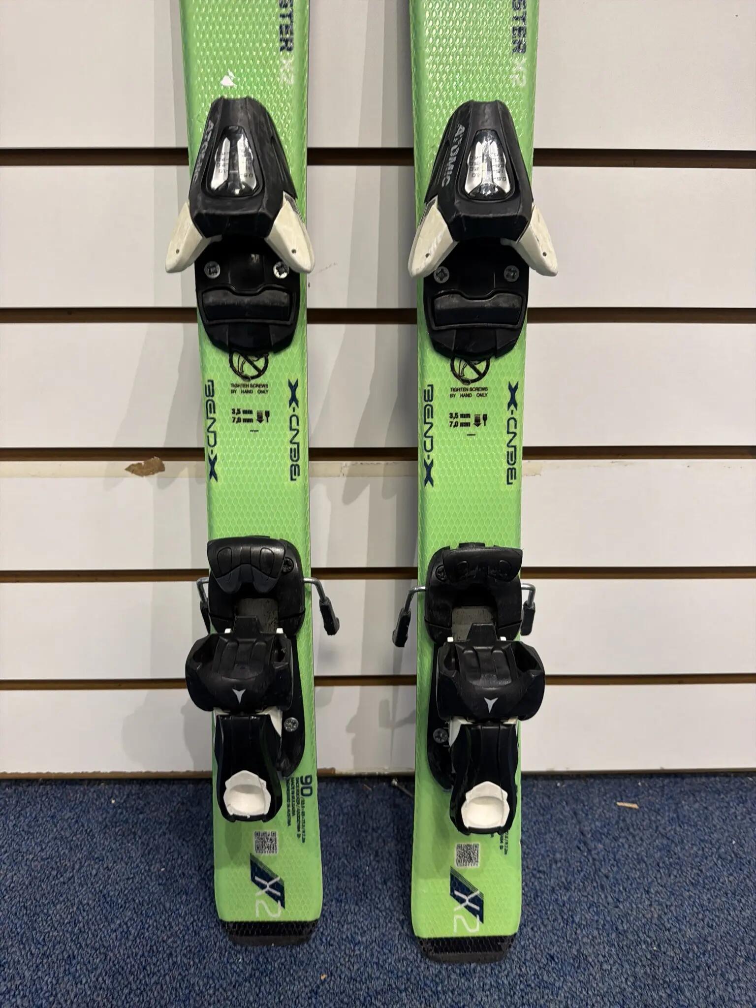 Reconditionné - Ski Atomic Redster X2 – Kinder Carving Ski met Binding-130 2/6