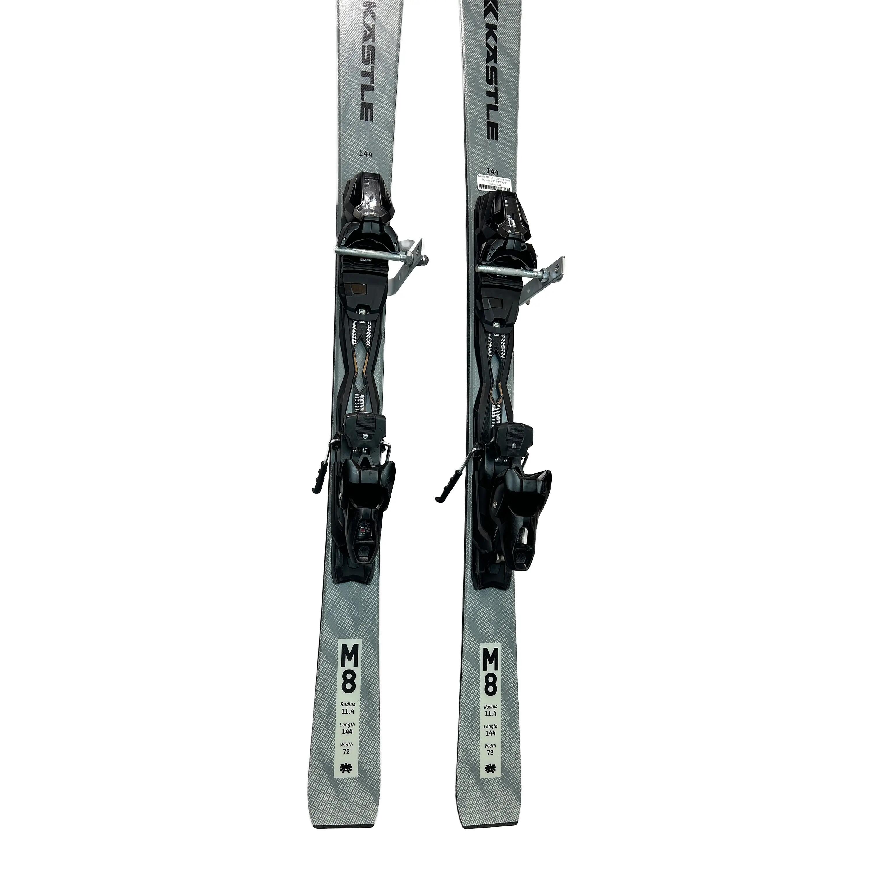 Reconditionné - Ski Kästle M8 72 – Carving Piste Ski met K12 PRW GW Binding-144 4/6
