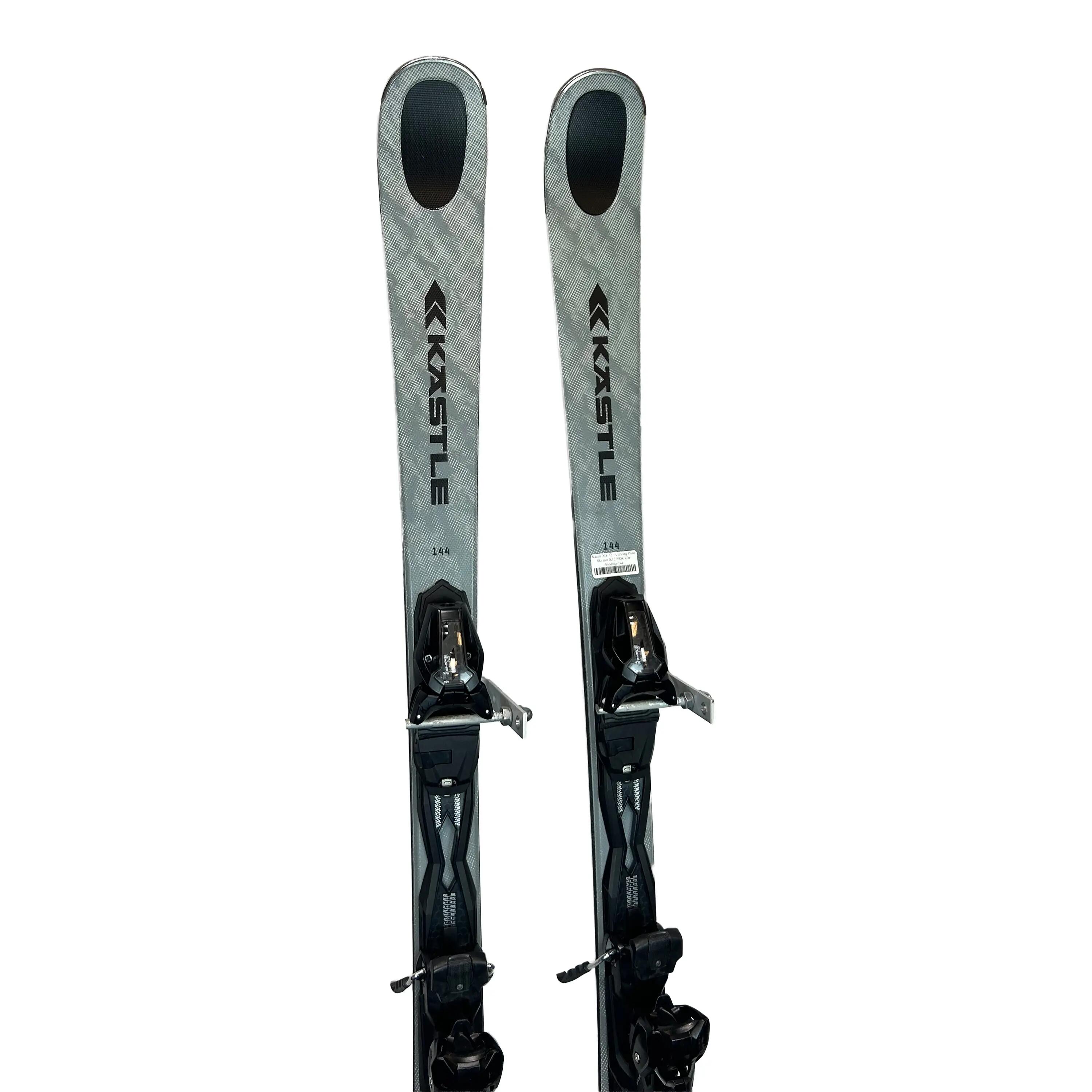 Reconditionné - Ski Kästle M8 72 – Carving Piste Ski met K12 PRW GW Binding-144 3/6