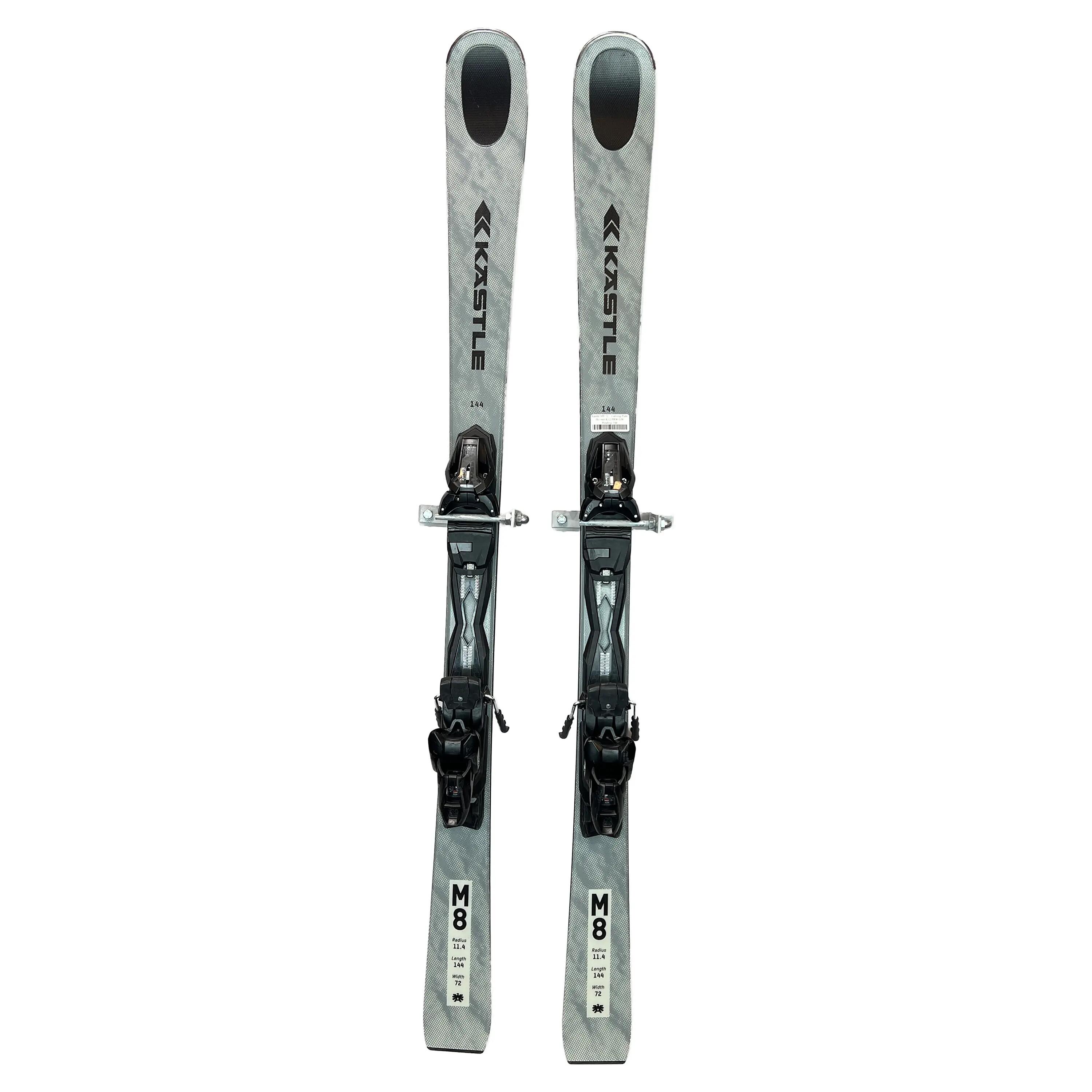 Reconditionné - Ski Kästle M8 72 – Carving Piste Ski met K12 PRW GW Binding-144 2/6