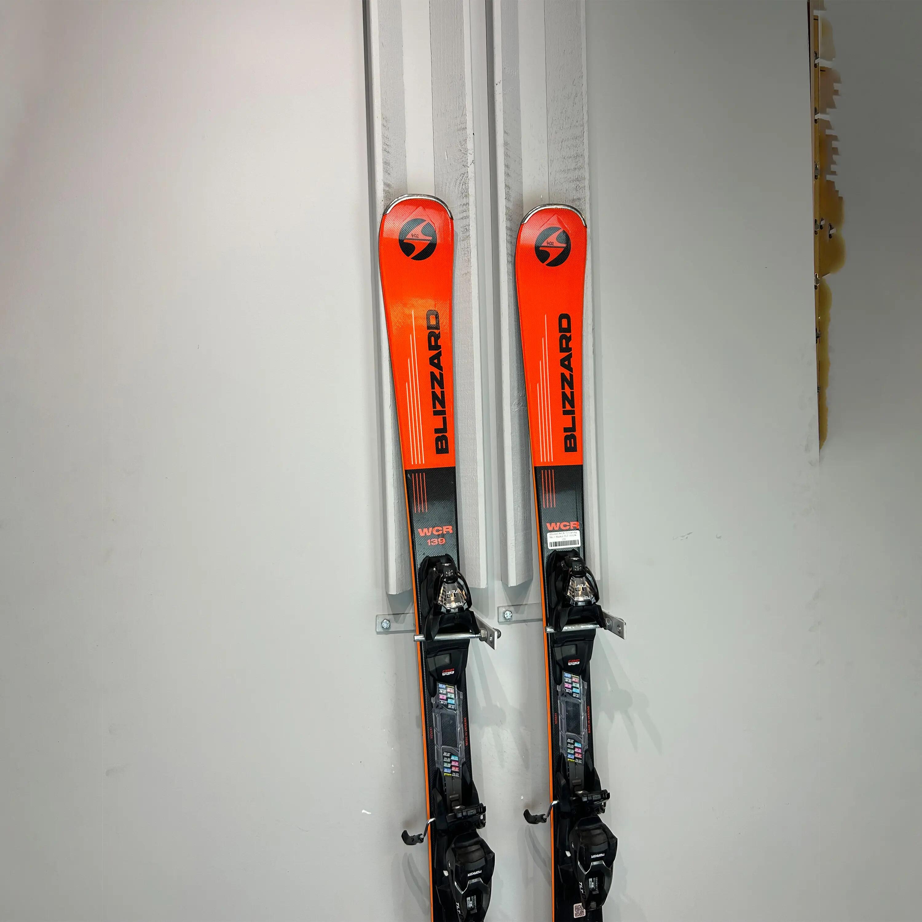Reconditionné - Ski Blizzard WCR 72 Carving Ski + Marker TLT 10 GW-139 6/6