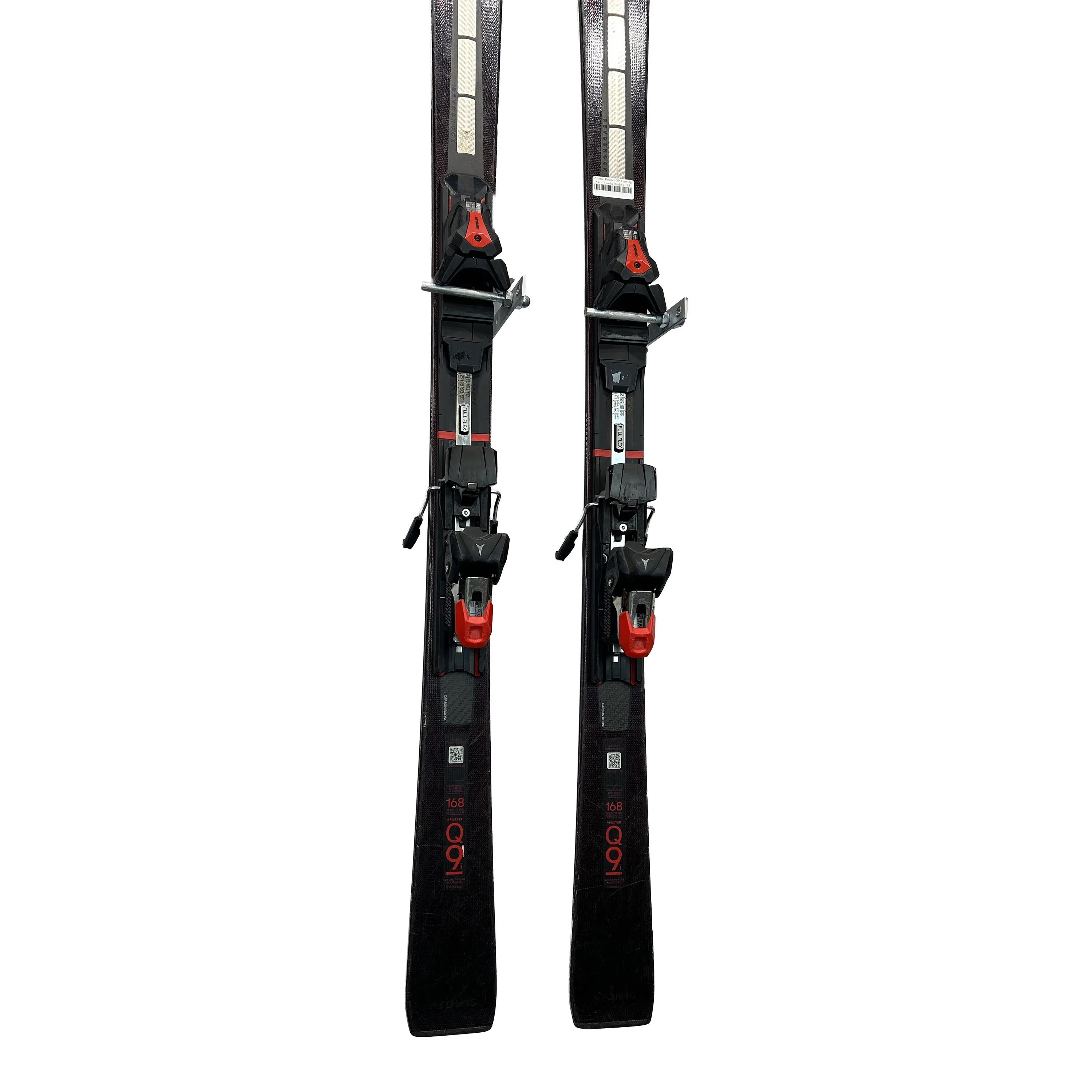 Reconditionné - Ski Atomic Redster Q9i Carving Ski + Tyrolia Binding-168 4/6