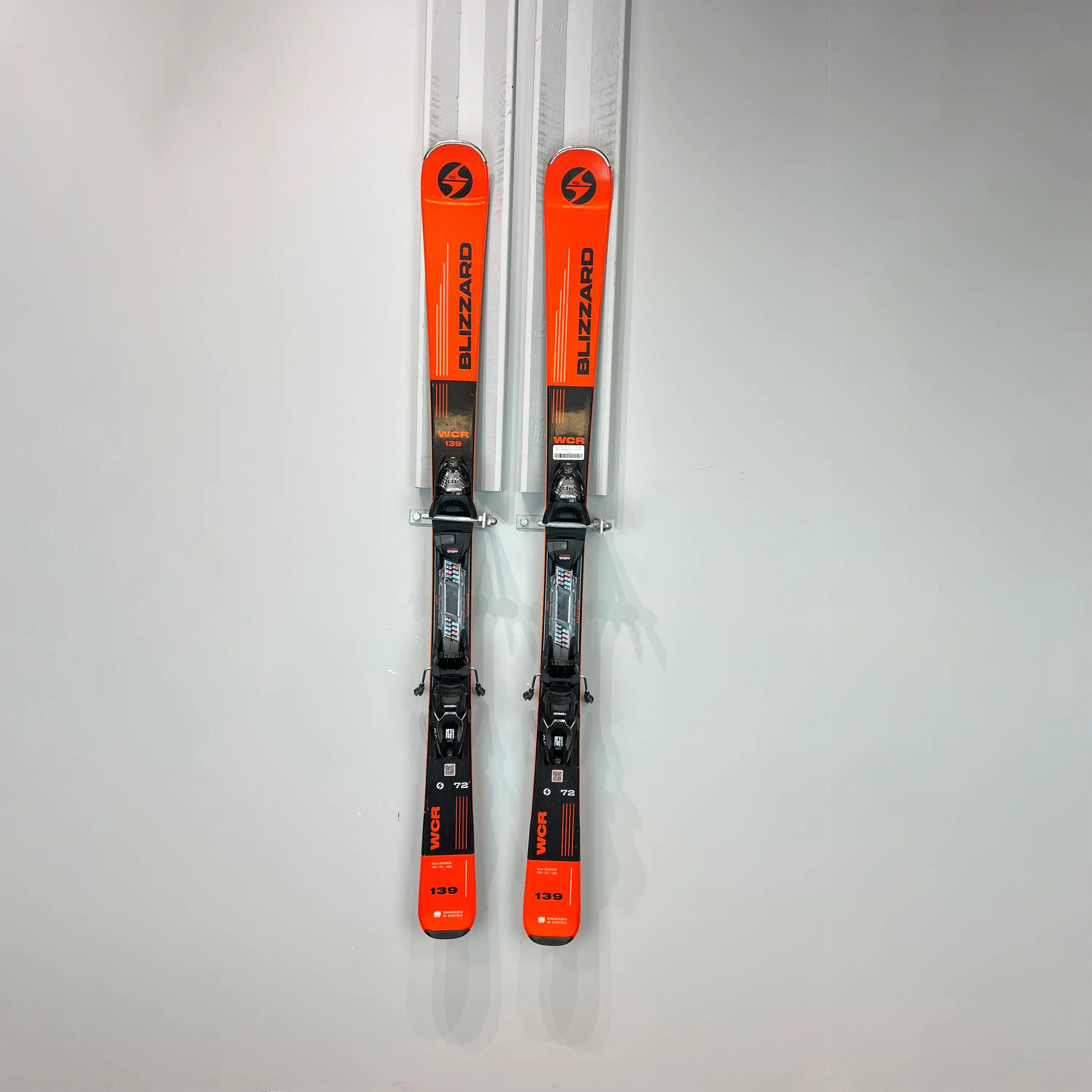 Reconditionné - Ski Blizzard WCR 72 Carving Ski + Marker TLT 10 GW-139 5/6