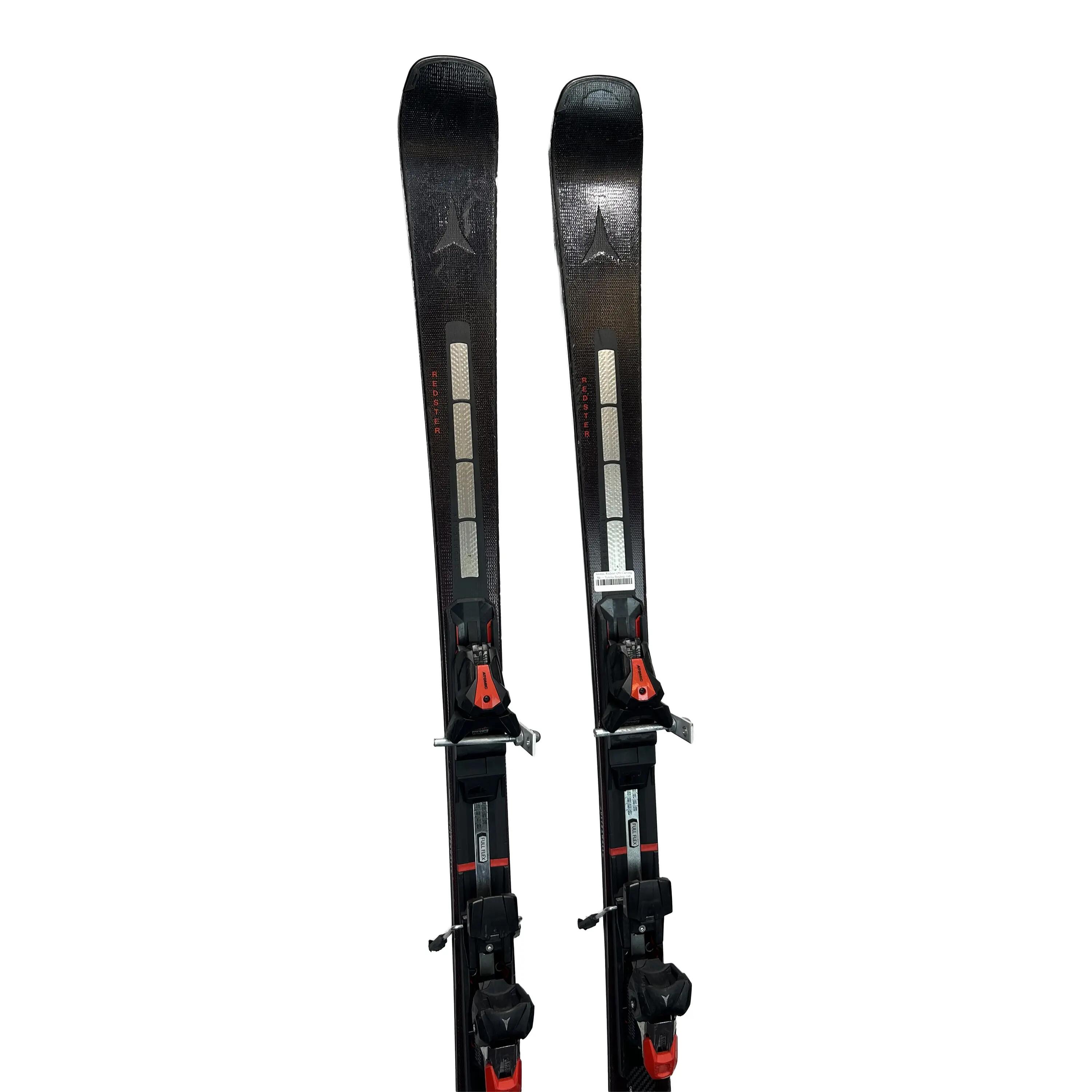 Reconditionné - Ski Atomic Redster Q9i Carving Ski + Tyrolia Binding-168 3/6