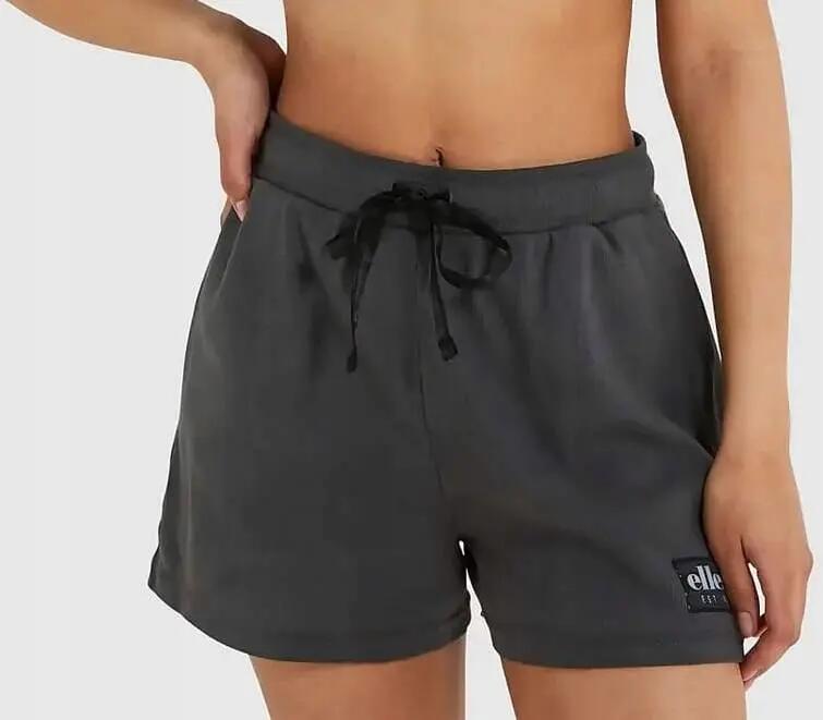 SPODENKI DAMSKIE SZORTY ELLESSE KRÓTKIE KOLOR BRĄZOWY