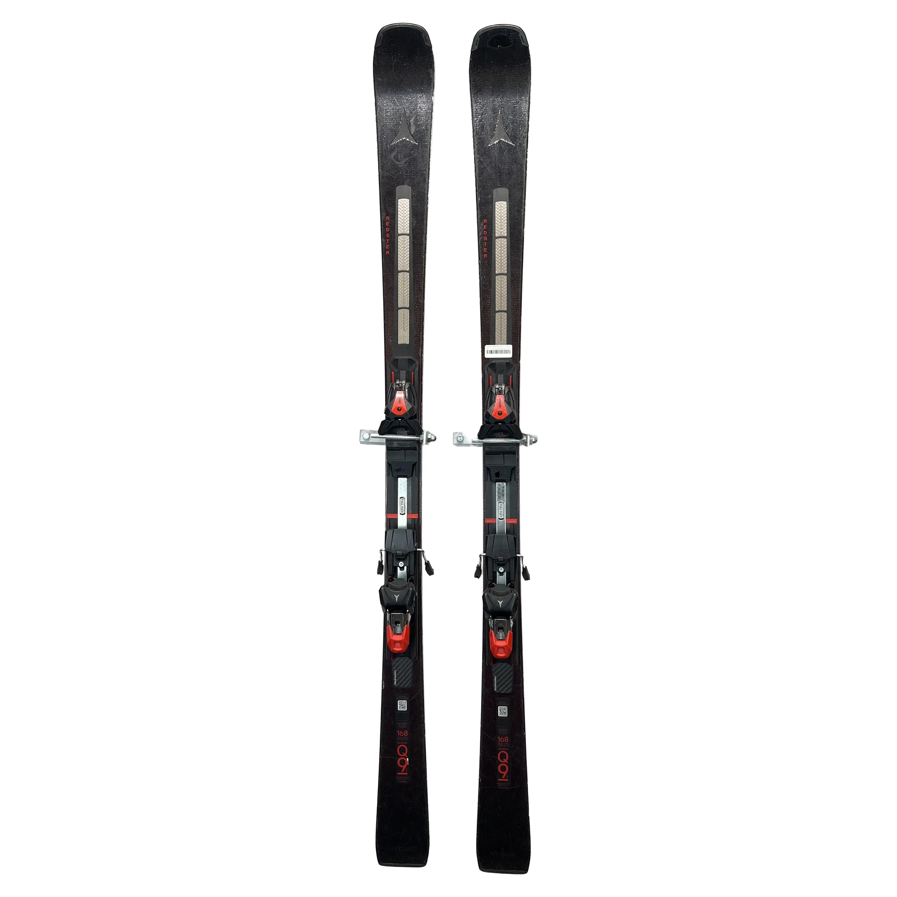 Reconditionné - Ski Atomic Redster Q9i Carving Ski + Tyrolia Binding-168 2/6