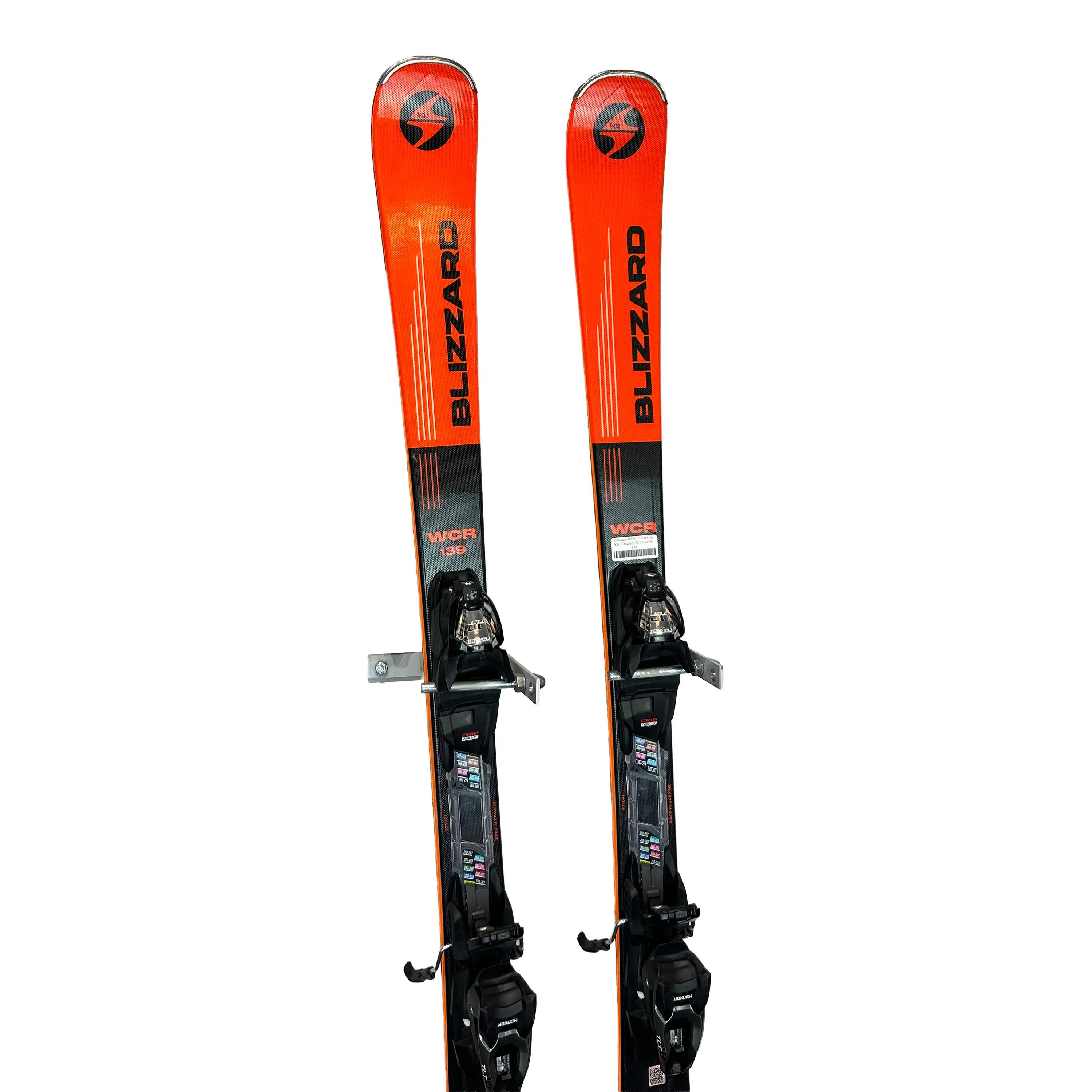 Reconditionné - Ski Blizzard WCR 72 Carving Ski + Marker TLT 10 GW-139 3/6