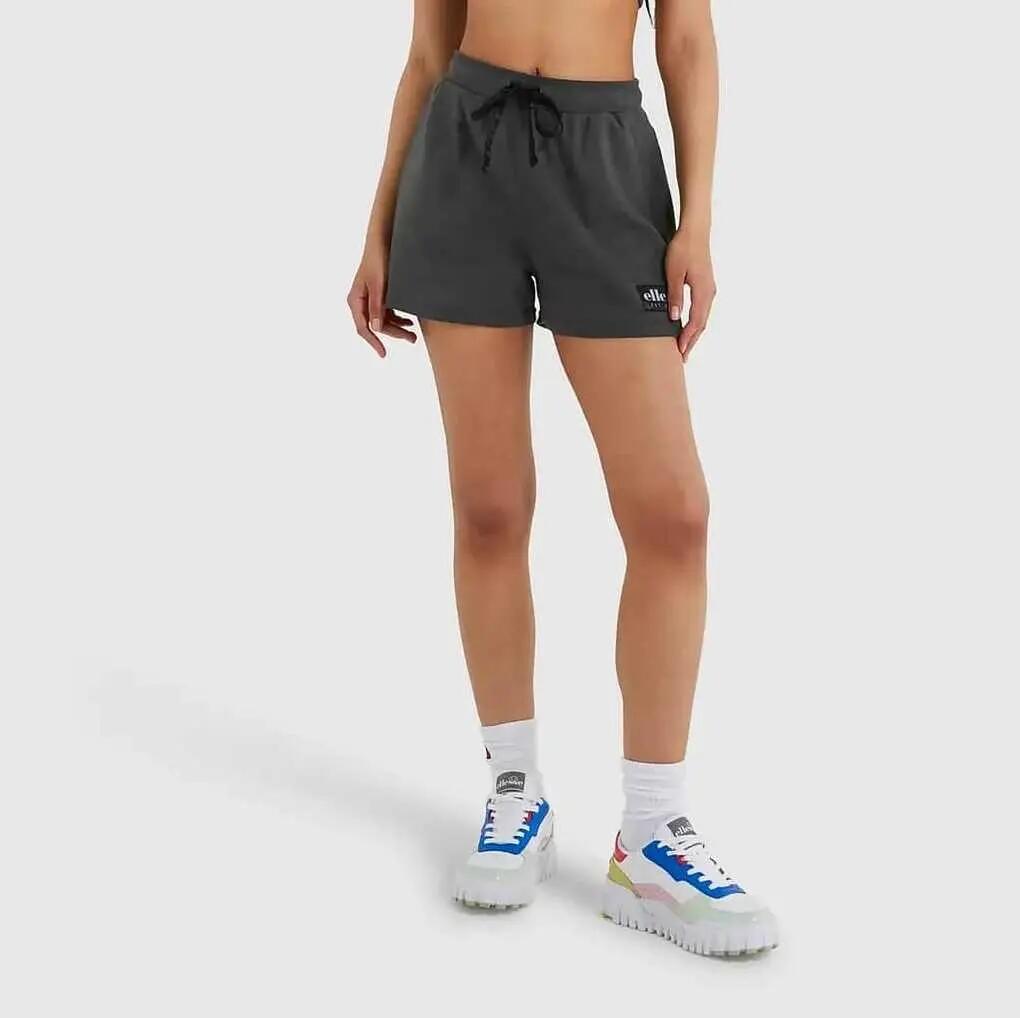 SPODENKI DAMSKIE SZORTY ELLESSE    KRÓTKIE KOLOR SZARY 2/4