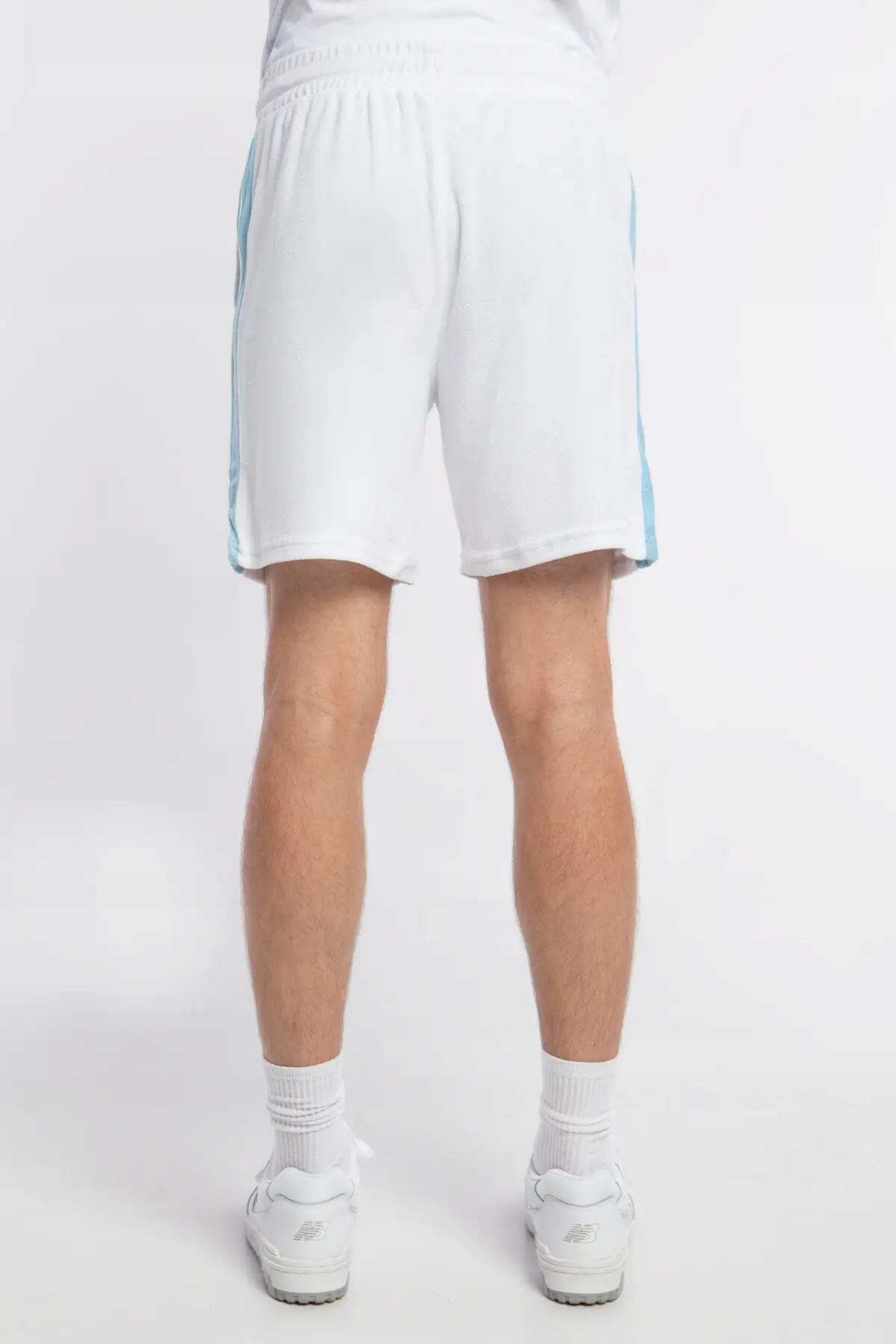 SPODENKI MĘSKIE ELLESSE ROBIRO SHORT   PRZED KOLANO KOLOR WIELOKOLOROWY 4/6