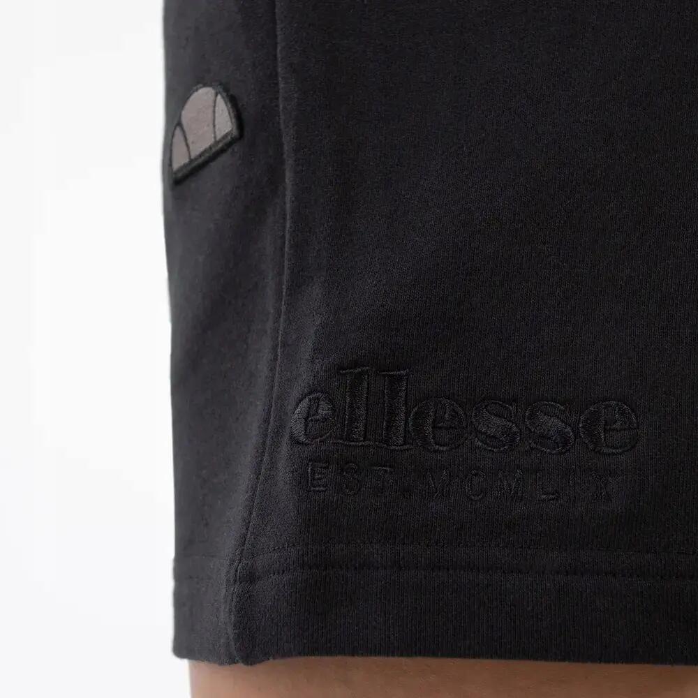 SPODENKI DAMSKIE SZORTY ELLESSE    KRÓTKIE KOLOR CZARNY 3/4