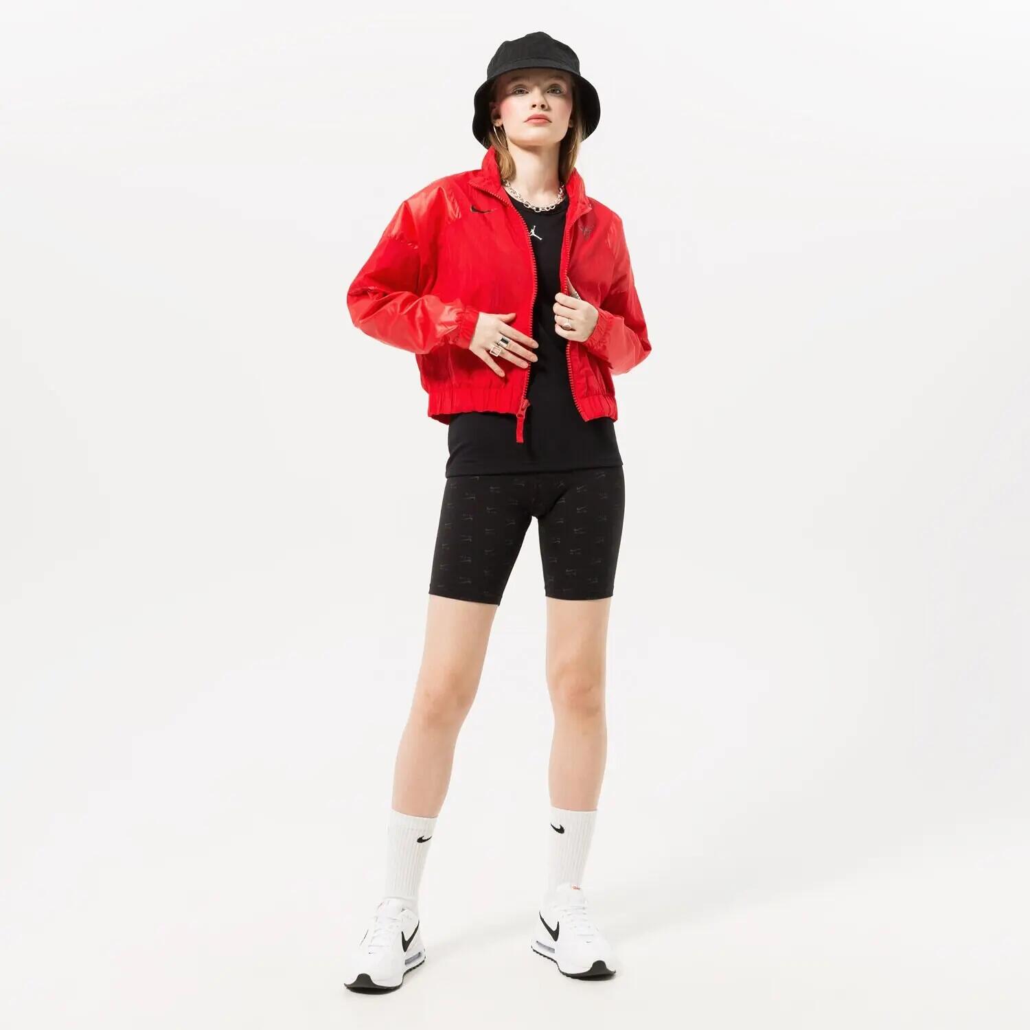 SPODENKI DAMSKIE LEGGINSY KRÓTKIE KOLARKI NIKE  KRÓTKIE KOLOR CZARNY 3/5