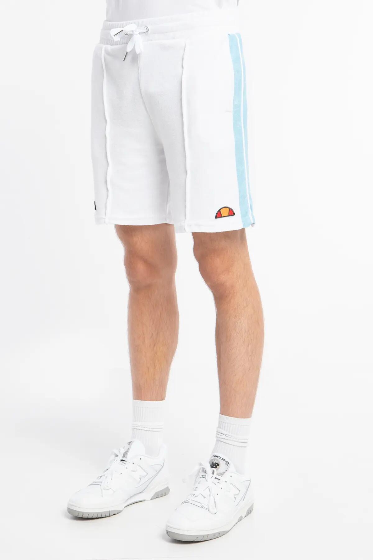 SPODENKI MĘSKIE ELLESSE ROBIRO SHORT   PRZED KOLANO KOLOR WIELOKOLOROWY 3/6