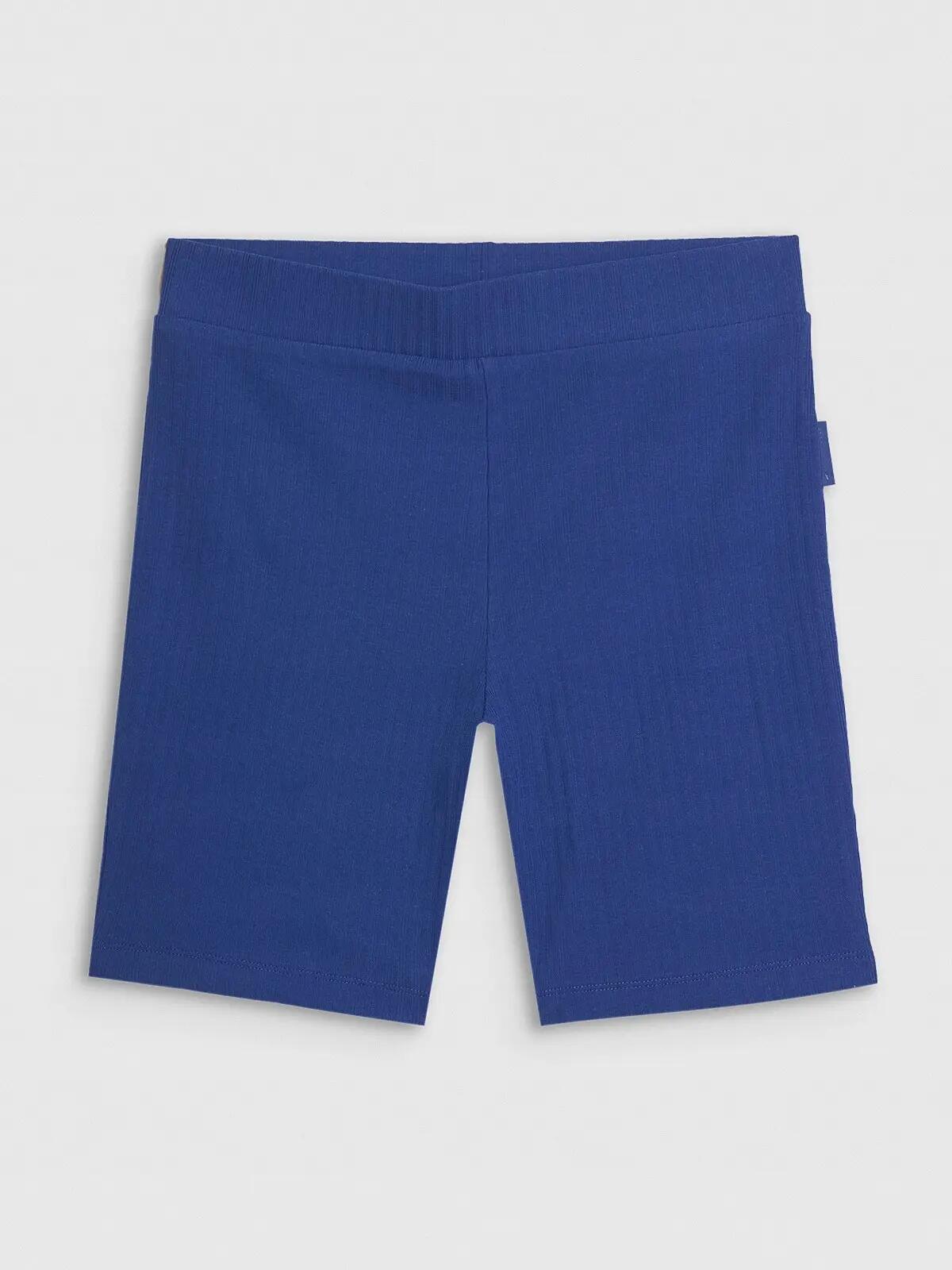 4F LEGGINSY DAMSKIE KRÓTKIE KOLARKI DZIANINOWE KRÓTKIE KOLOR WIELOKOLOROWE 6/10