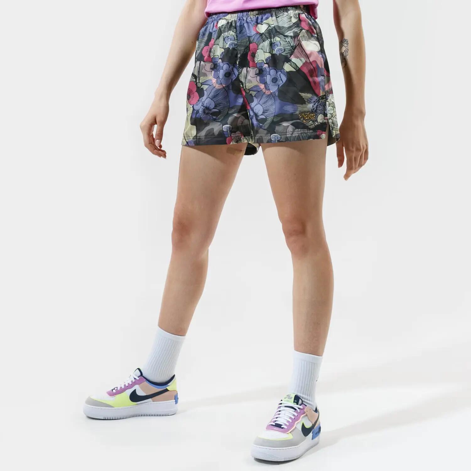 SPODENKI DAMSKIE SZORTY NIKE FEMME SHORT KRÓTKIE KOLOR WIELOKOLOROWY 2/7