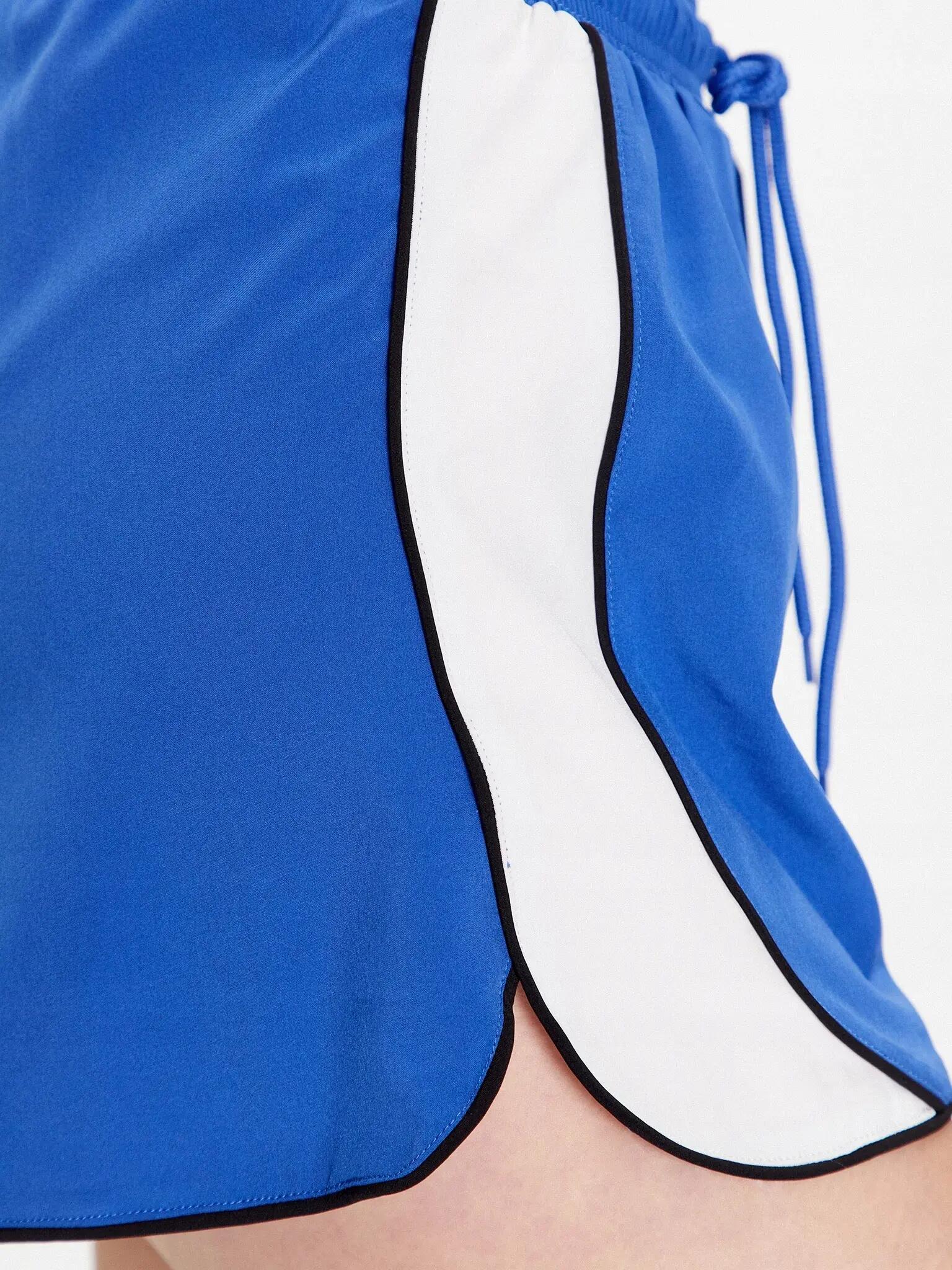 SPODENKI DAMSKIE SZORTY SPORTOWE ELLESSE   KRÓTKIE KOLOR NIEBIESKI 5/6