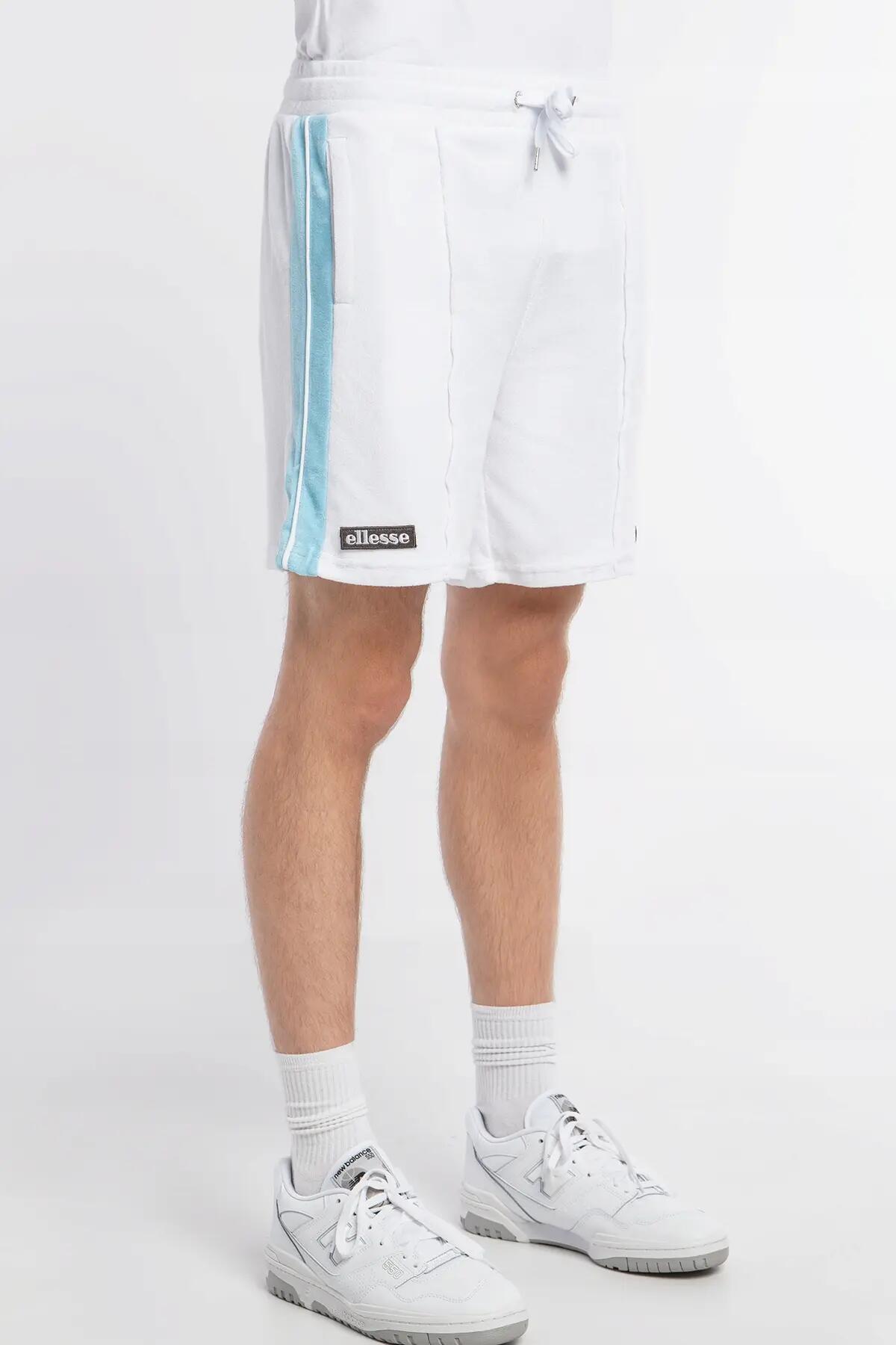 SPODENKI MĘSKIE ELLESSE ROBIRO SHORT   PRZED KOLANO KOLOR WIELOKOLOROWY 2/6