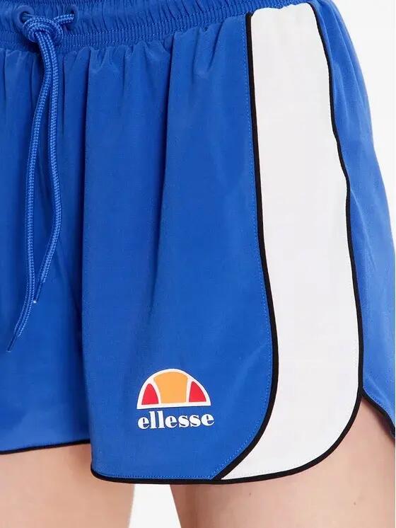 SPODENKI DAMSKIE SZORTY SPORTOWE ELLESSE   KRÓTKIE KOLOR NIEBIESKI 4/6