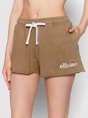 Ellesse dames shorts korte broek bruin