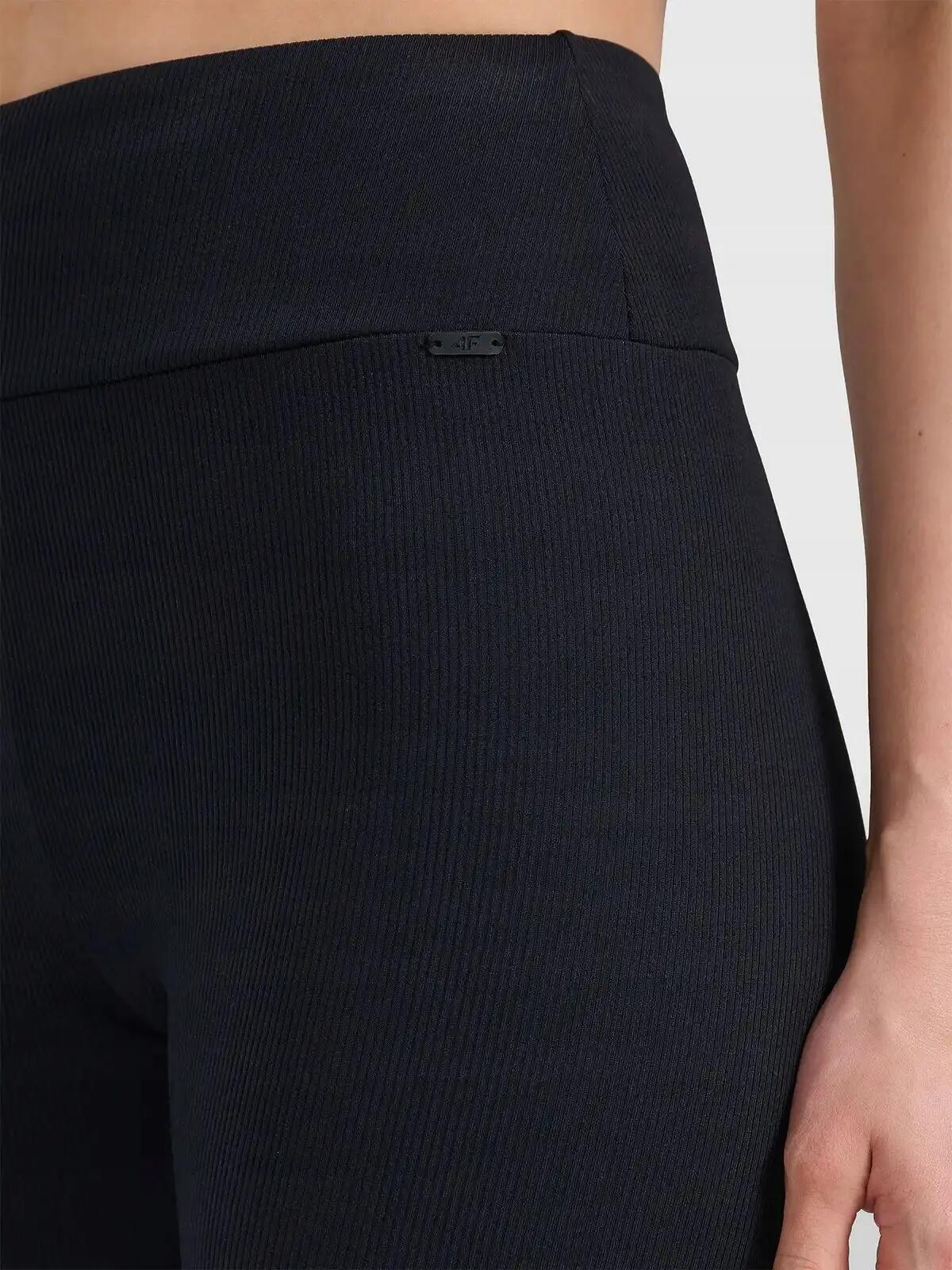 SPODENKI DAMSKIE 4F LEGGINSY KRÓTKIE KOLARKI  KRÓTKIE KOLOR CZARNY 4/7