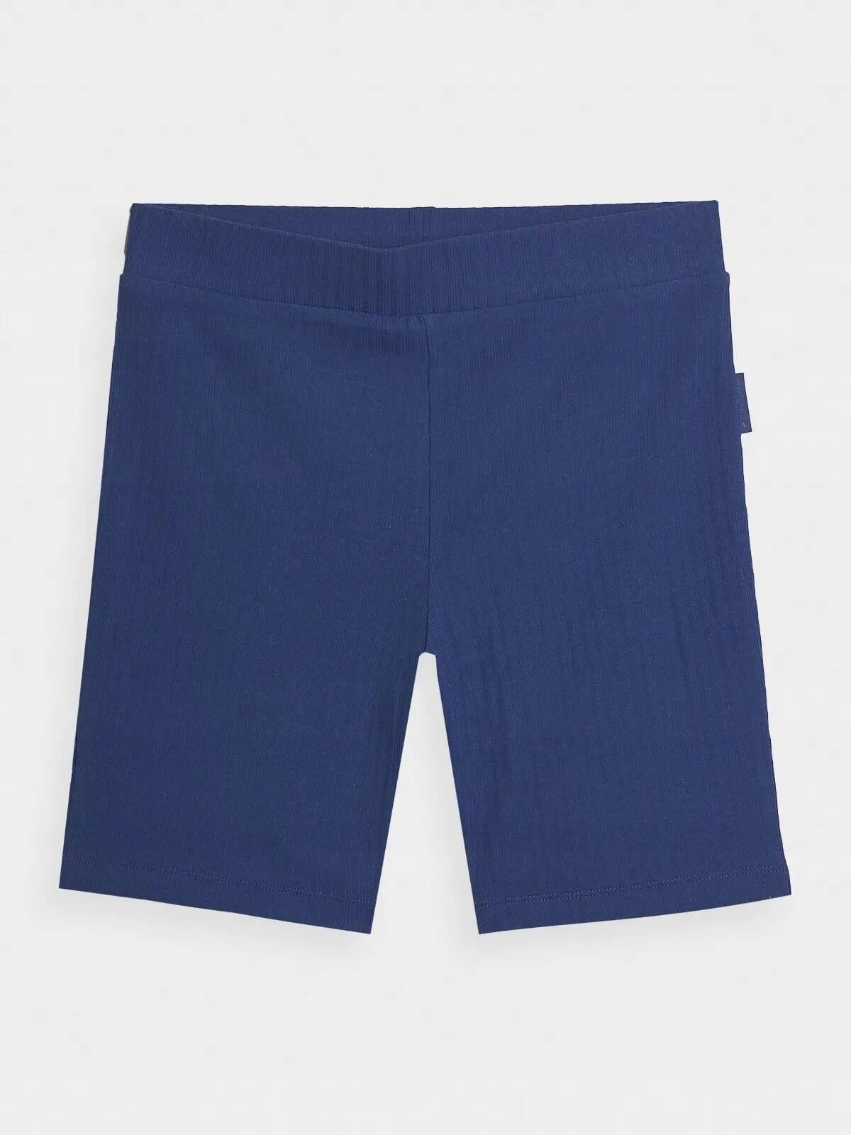 4F LEGGINSY DAMSKIE KRÓTKIE KOLARKI DZIANINOWE KRÓTKIE KOLOR WIELOKOLOROWE 10/10
