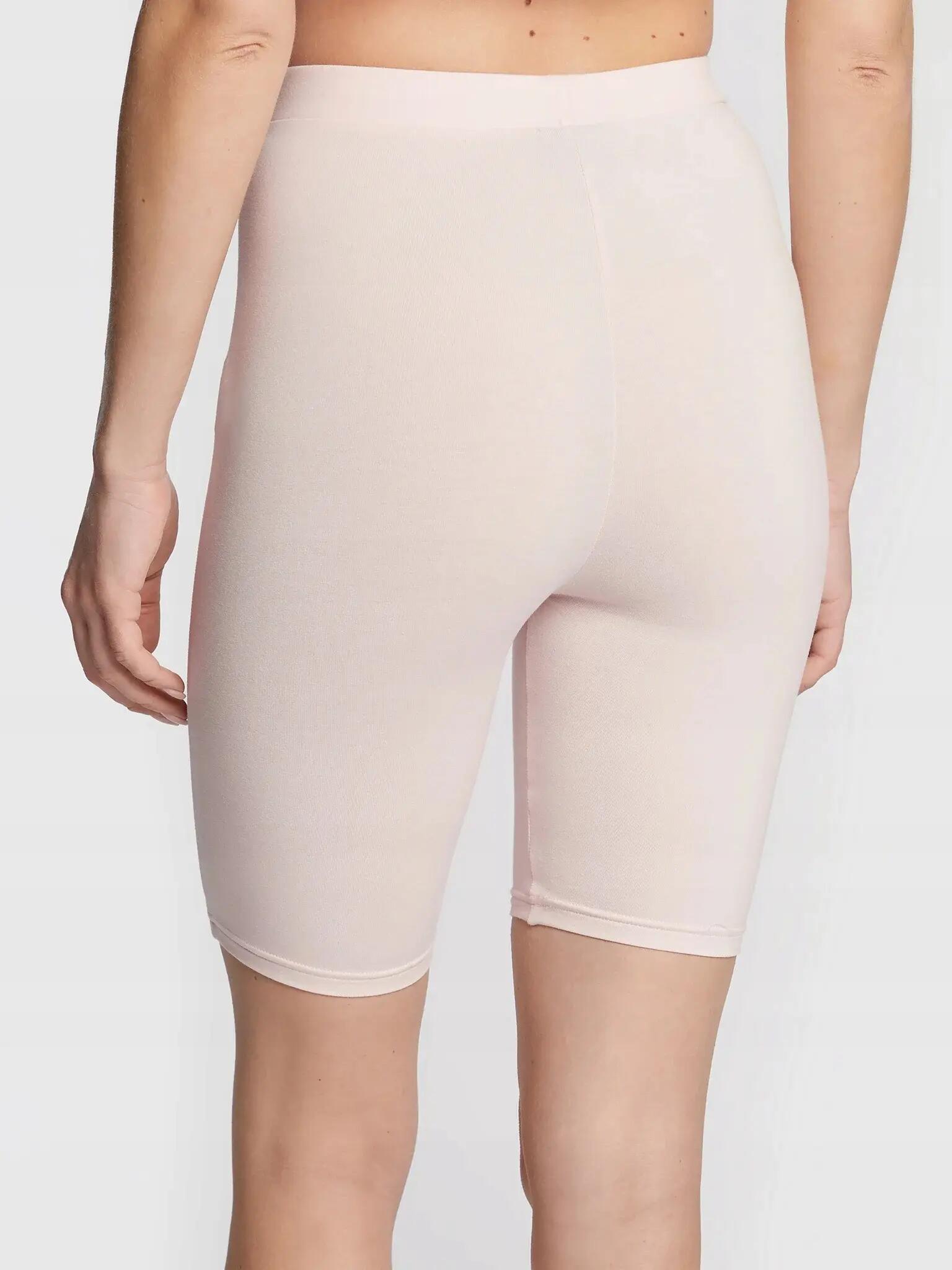 SPODENKI DAMSKIE LEGGINSY KRÓTKIE KOLARKI ELLESSE  KRÓTKIE KOLOR RÓŻOWY 2/5