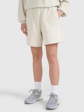 SPODENKI UNISEX 4F DRESOWE BAWEŁNIANE SPORTSTYLE TSHOU544 KRÓTKIE KOLOR CZARNY