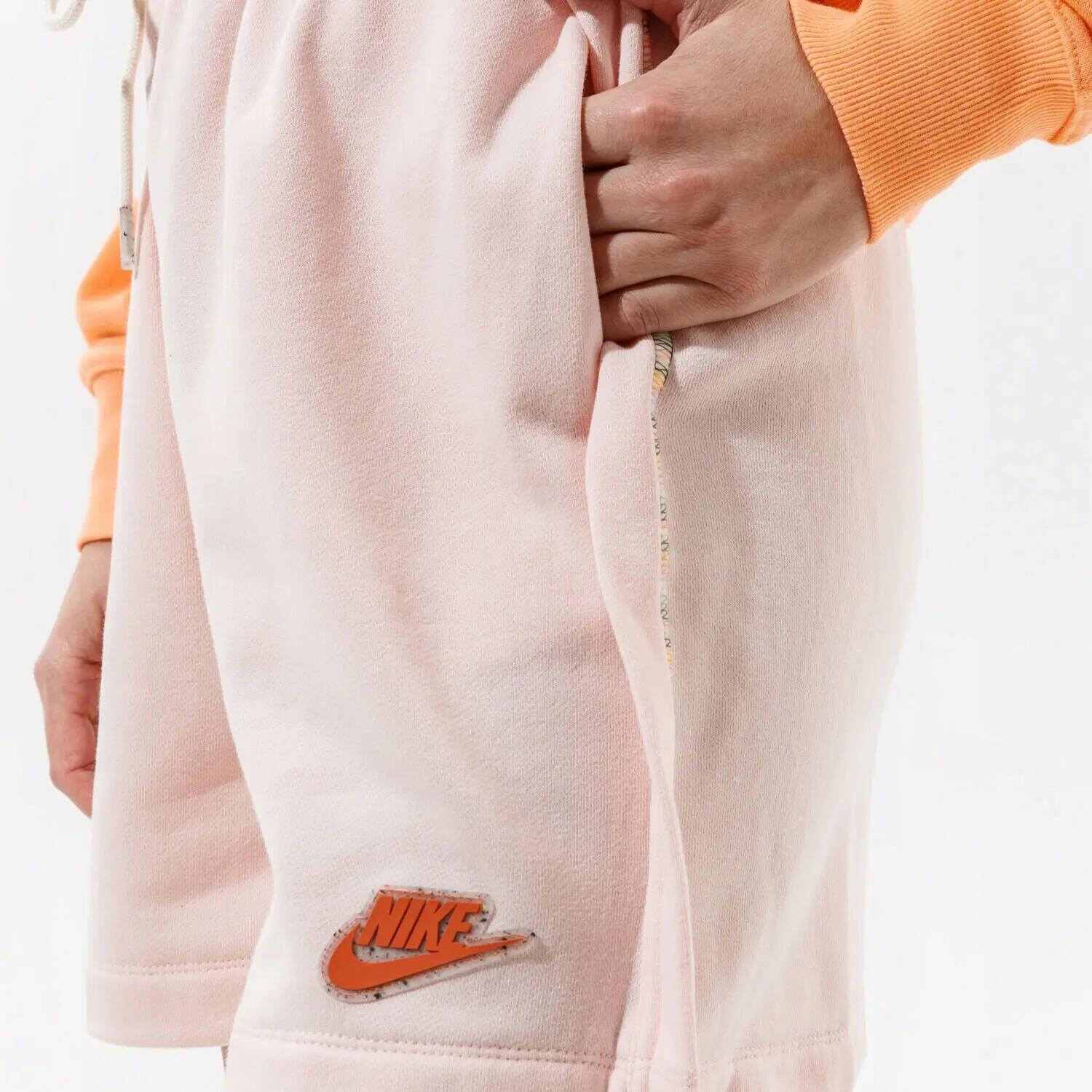 SPODENKI DASMKIE SZORTY SPORTOWE NIKE S  KRÓTKIE KOLOR RÓŻOWY 4/5