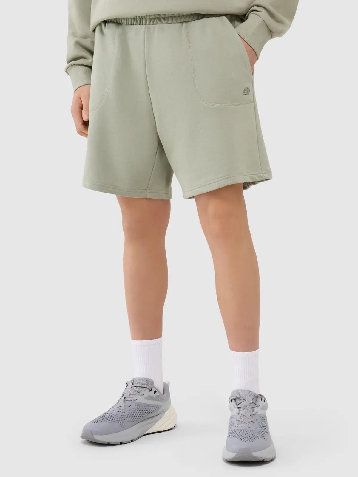 SPODENKI UNISEX 4F DRESOWE BAWEŁNIANE SPORTSTYLE KRÓTKIE WIELOKOLOROWE