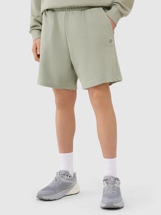 SPODENKI UNISEX 4F DRESOWE BAWEŁNIANE SPORTSTYLE TSHOU544 KRÓTKIE KOLOR CZARNY