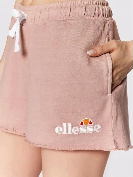 SPODENKI DAMSKIE SZORTY ELLESSE    KRÓTKIE KOLOR RÓŻOWY 2/5