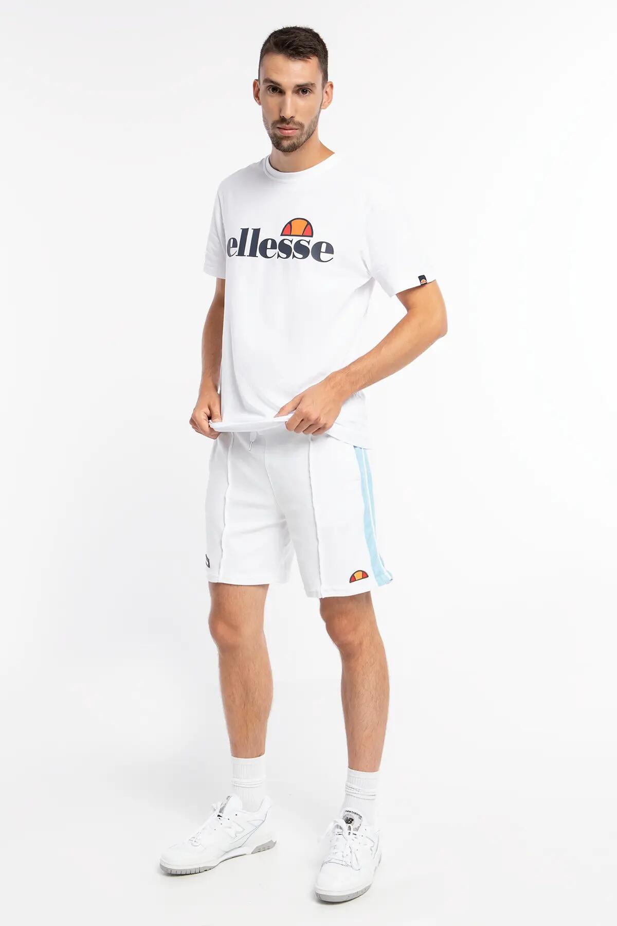 SPODENKI MĘSKIE SPORTOWE ELLESSE ROBIRO SHORT PRZED KOLANO KOLOR WIELOKOLOROWY