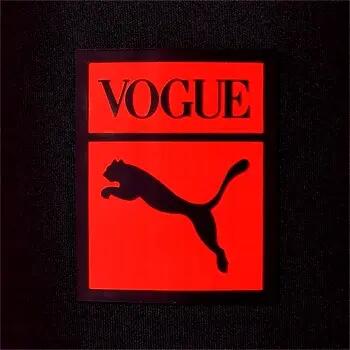 PUMA-SZORTY PUMA X VOGUE TIGHT SHORTS  PRZED KOLANO KOLOR CZARNY 4/4