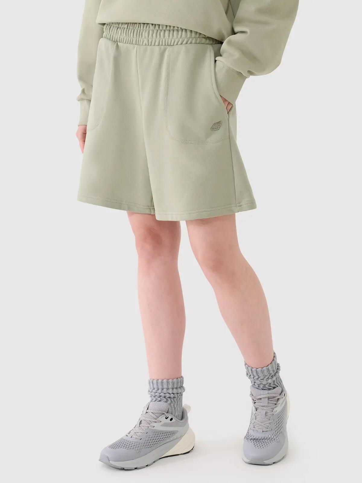 SPODENKI UNISEX 4F DRESOWE BAWEŁNIANE SPORTSTYLE KRÓTKIE WIELOKOLOROWE 6/13