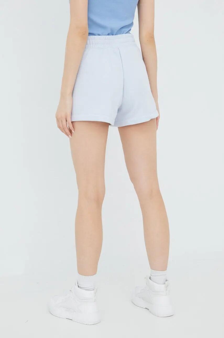 SPODENKI DAMSKIE SPORTOWE CHAMPION-SZORTY SHORTS   KRÓTKIE KOLOR NIEBIESKI 4/6