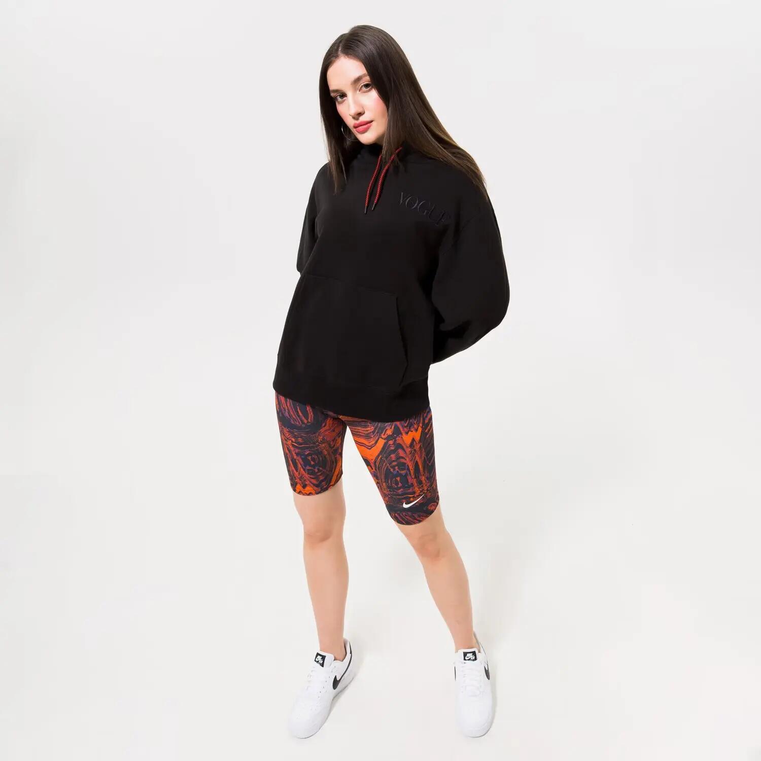 SPODENKI DASMKIE LEGGINSY KRÓTKIE KOLARKI NIKE  KRÓTKIE KOLOR WIELOKOLOROWY 4/5