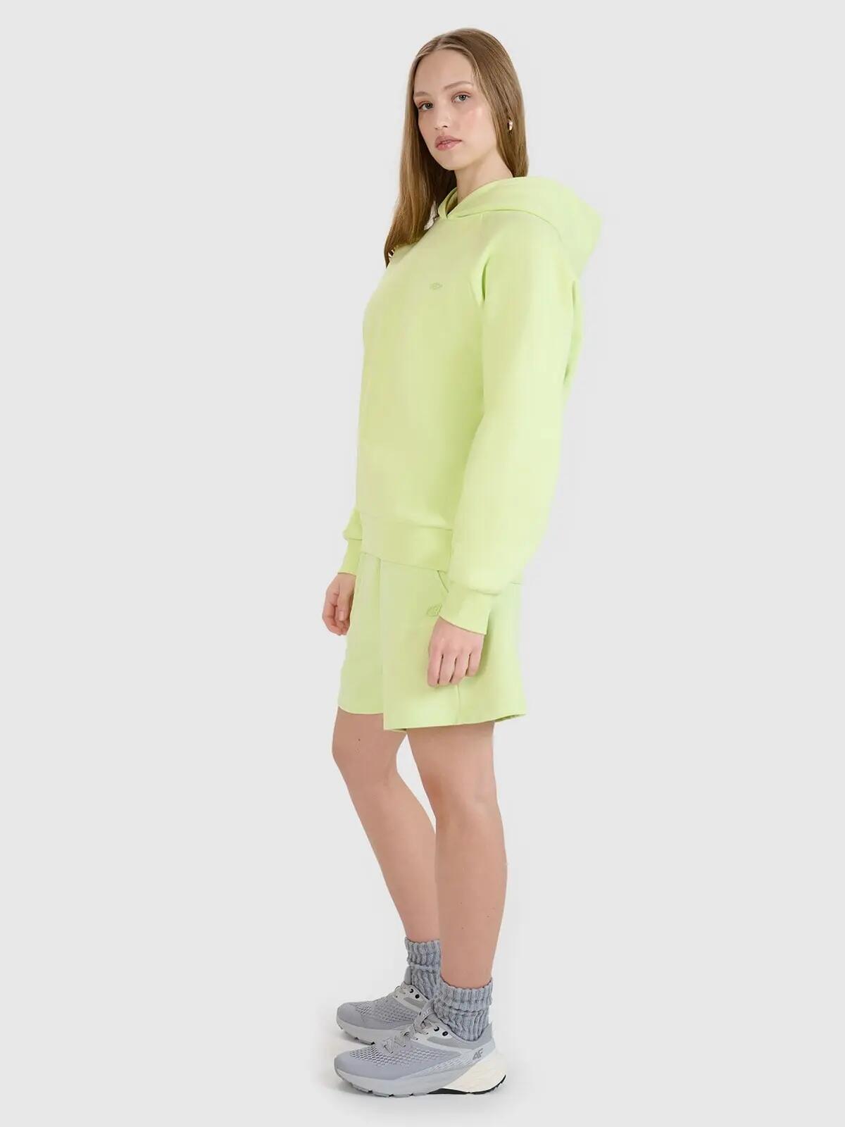 SPODENKI UNISEX 4F DRESOWE BAWEŁNIANE SPORTSTYLE KRÓTKIE KOLOR ZIELONY 5/13